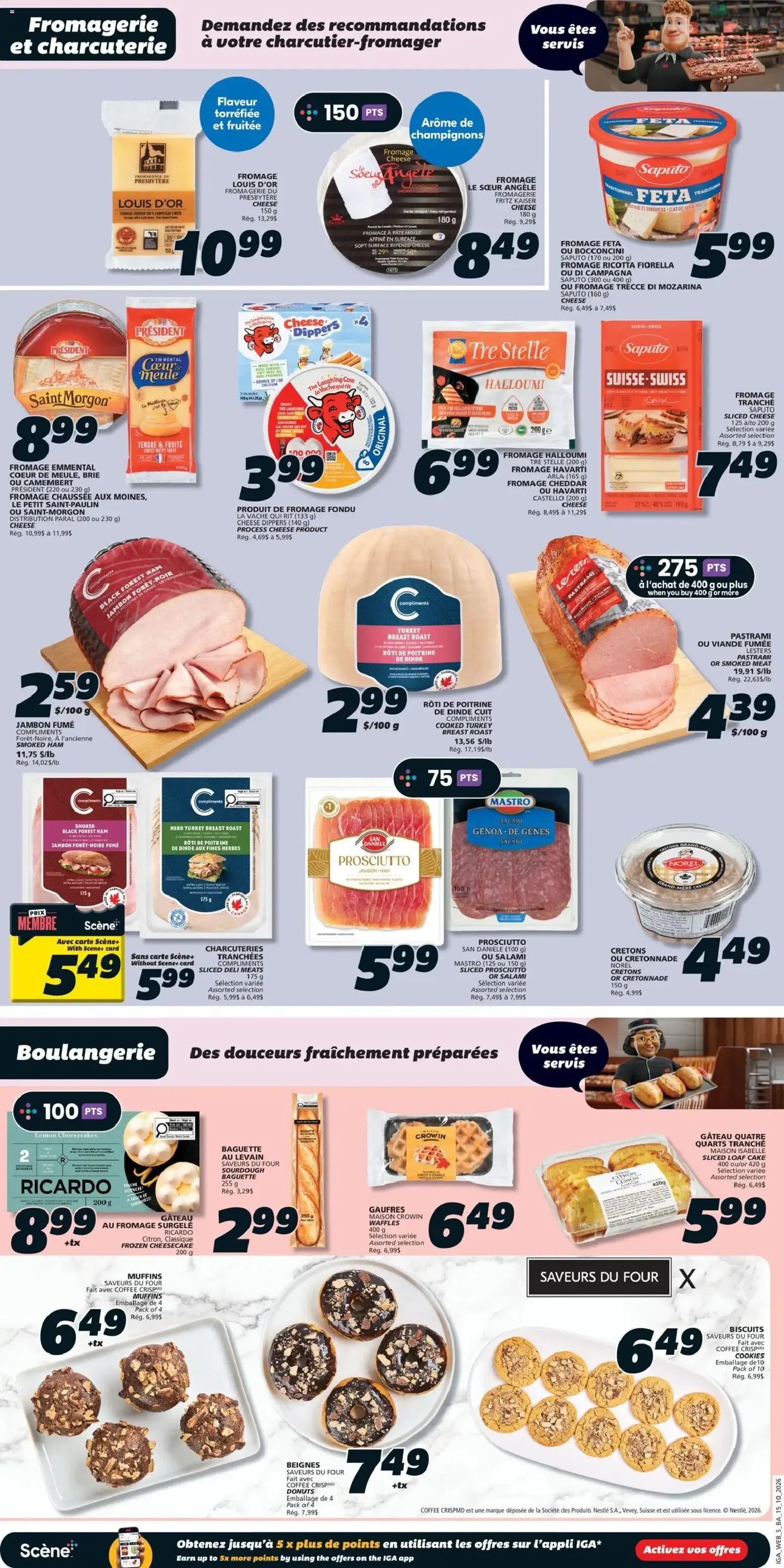 IGA weekly flyer / circulaire from Oct 15, 2026 > weekly specials & deals from October 15 to October 21 2026 - flyer page 8