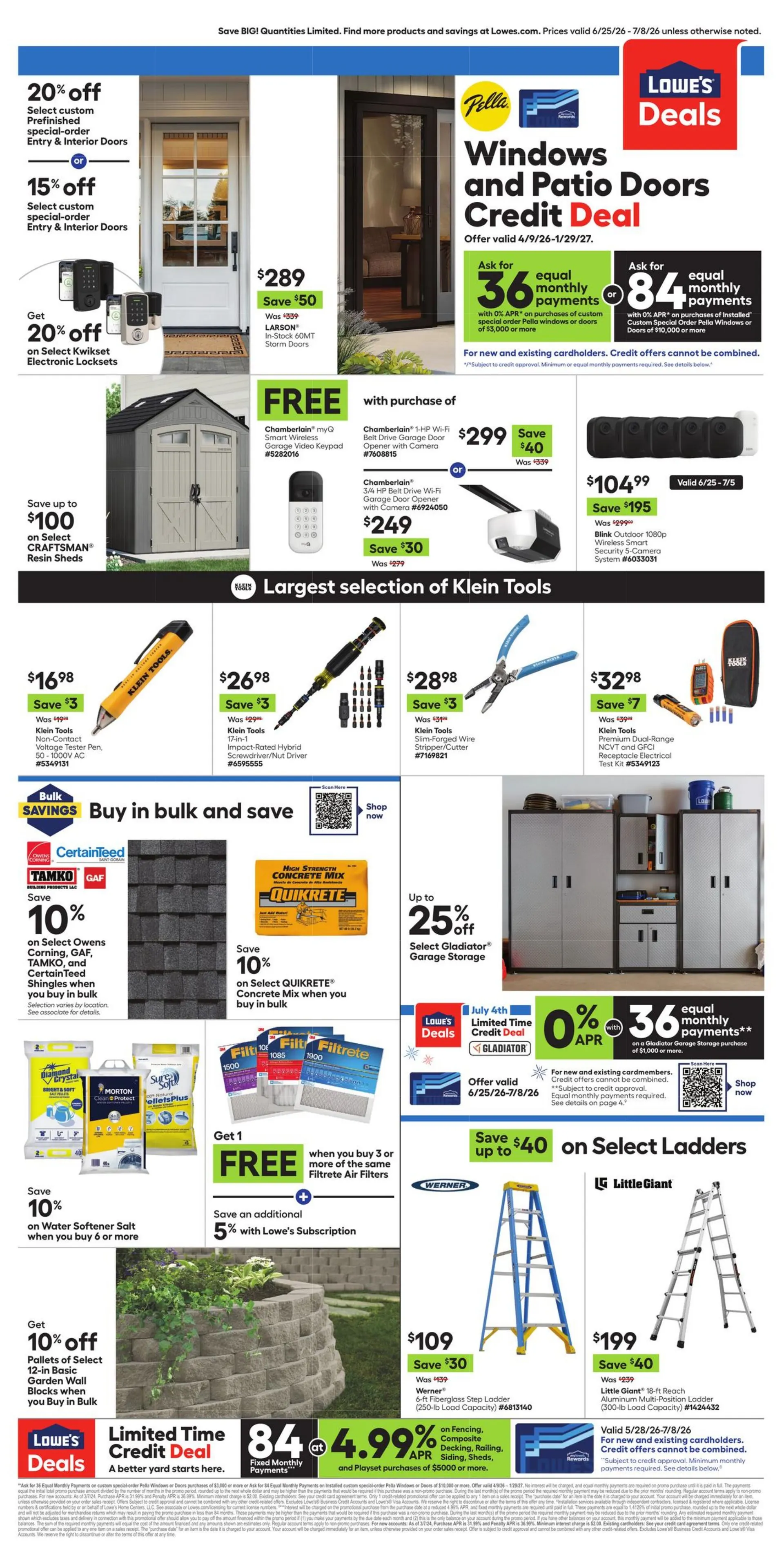 Weekly ad Lowe's - July 4th Weekly Ad from June 25 to July 8 2026 - Page 5