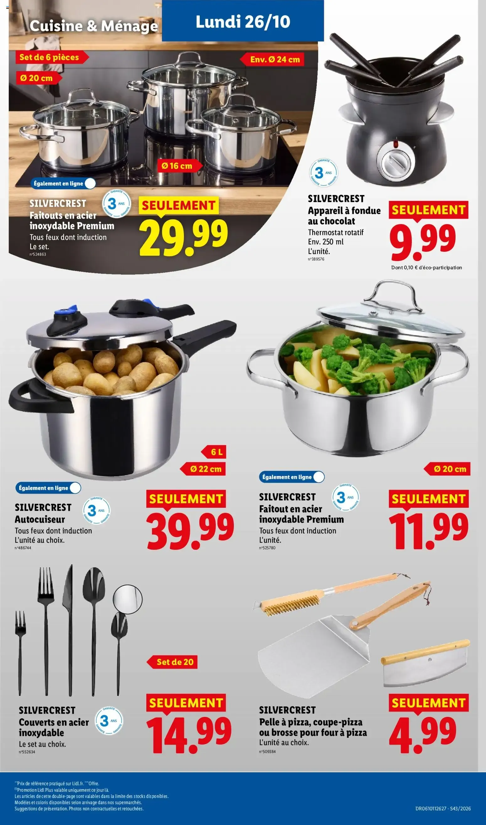 Lidl: Le Moins Toujours Plus du 22 octobre au 28 octobre 2026 - Catalogue page 55