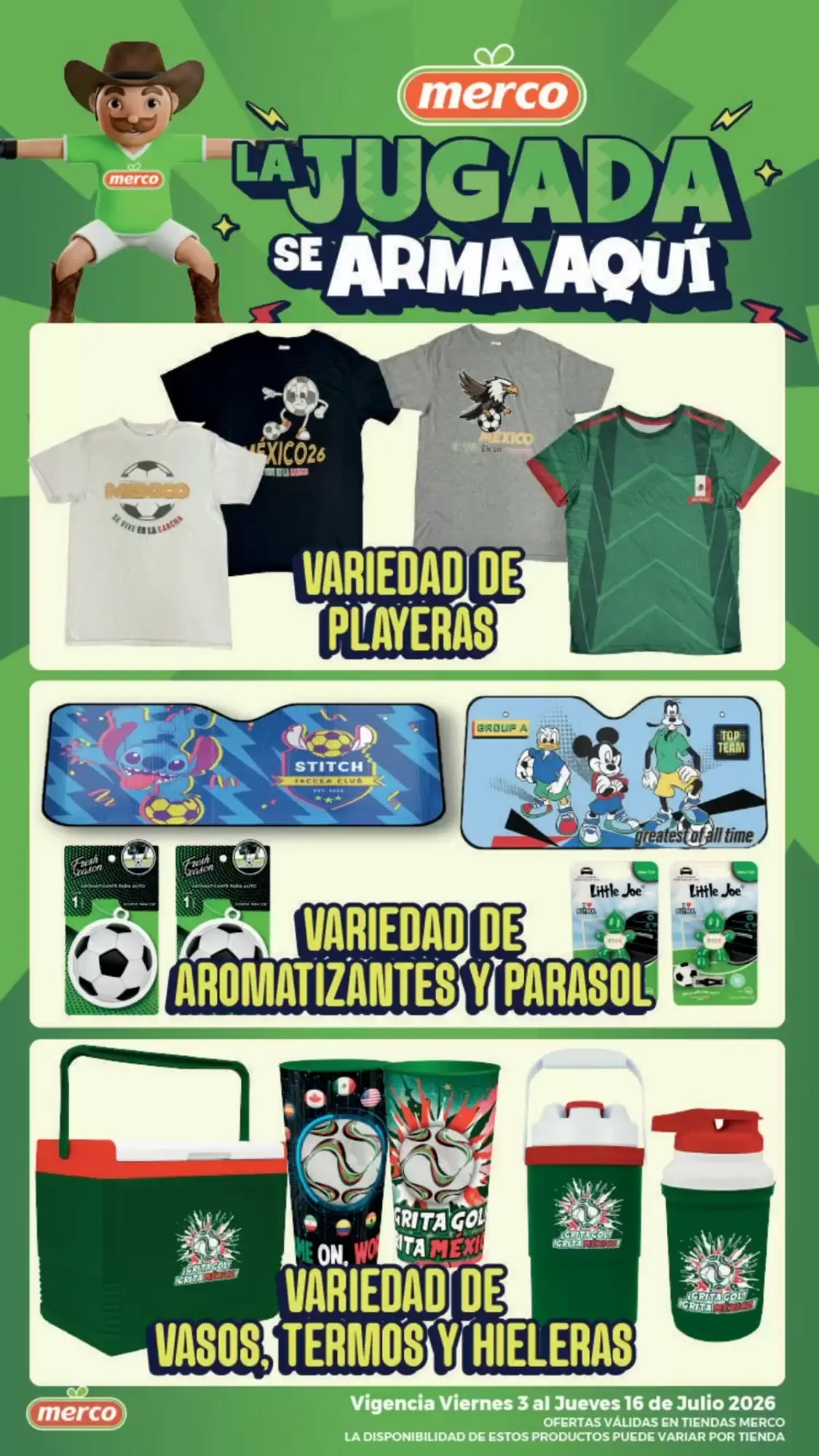 Catálogo de Veranéate sabroso Merco 3 de julio al 16 de julio 2026 - Pagina 3