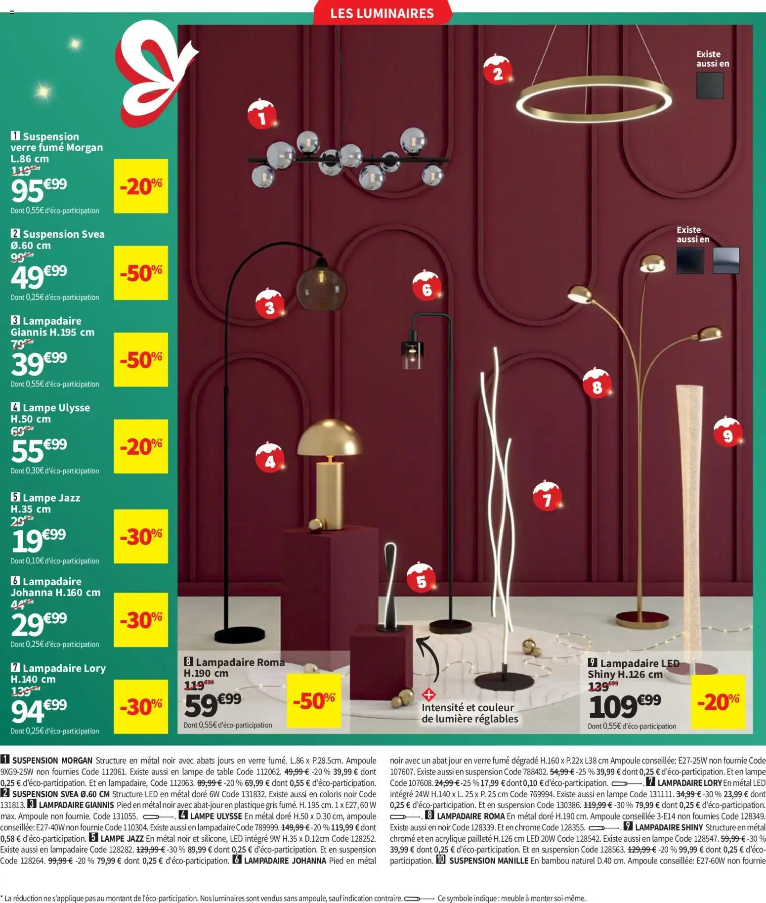 Conforama - Promos de Noël du 27 octobre au 25 décembre 2026 - Catalogue page 32