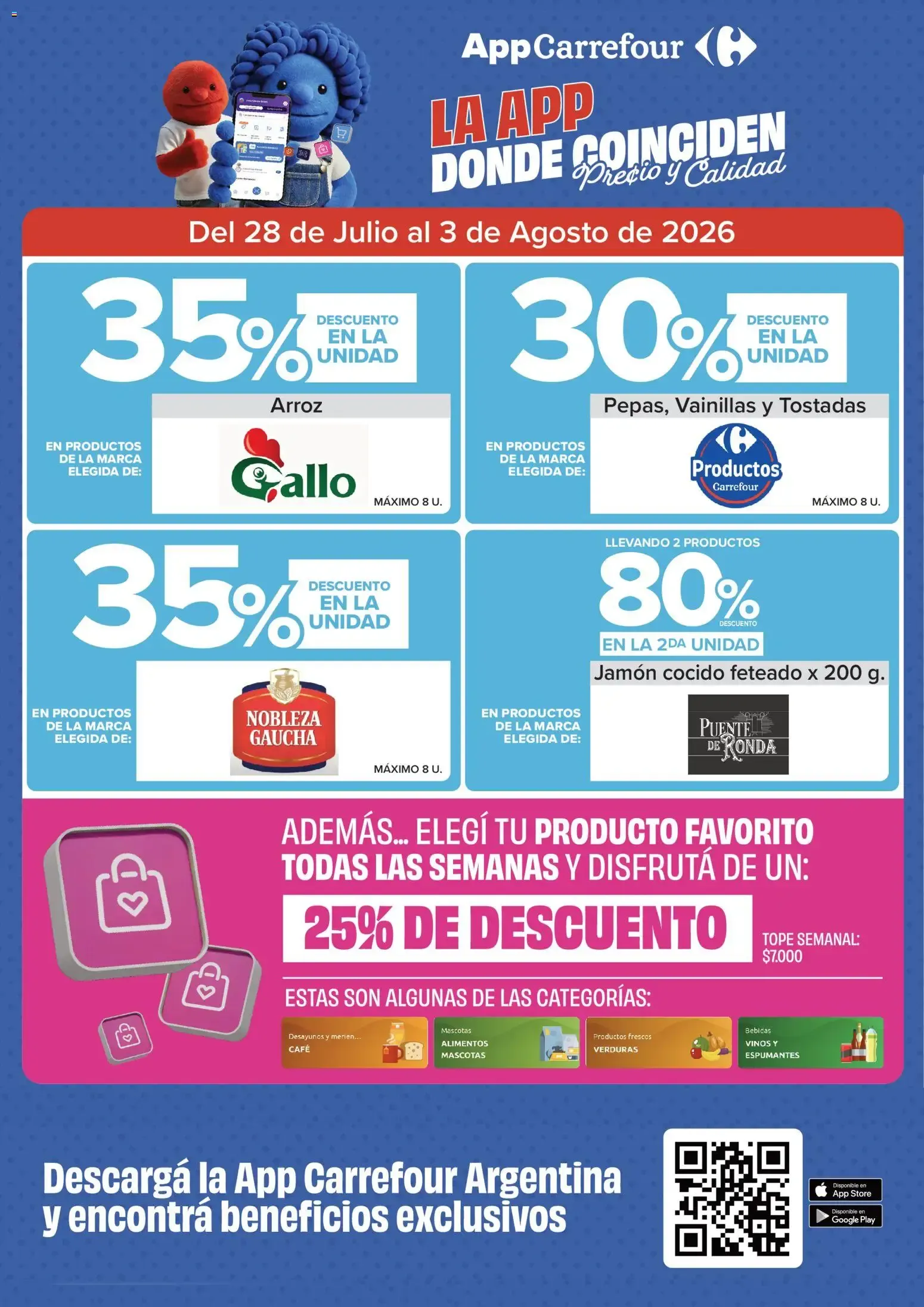Ofertas de Carrefour Express Folleto del 28/07/2026 - 03/08/2026 28 de julio al 3 de agosto 2026 - Página 3 del catálogo