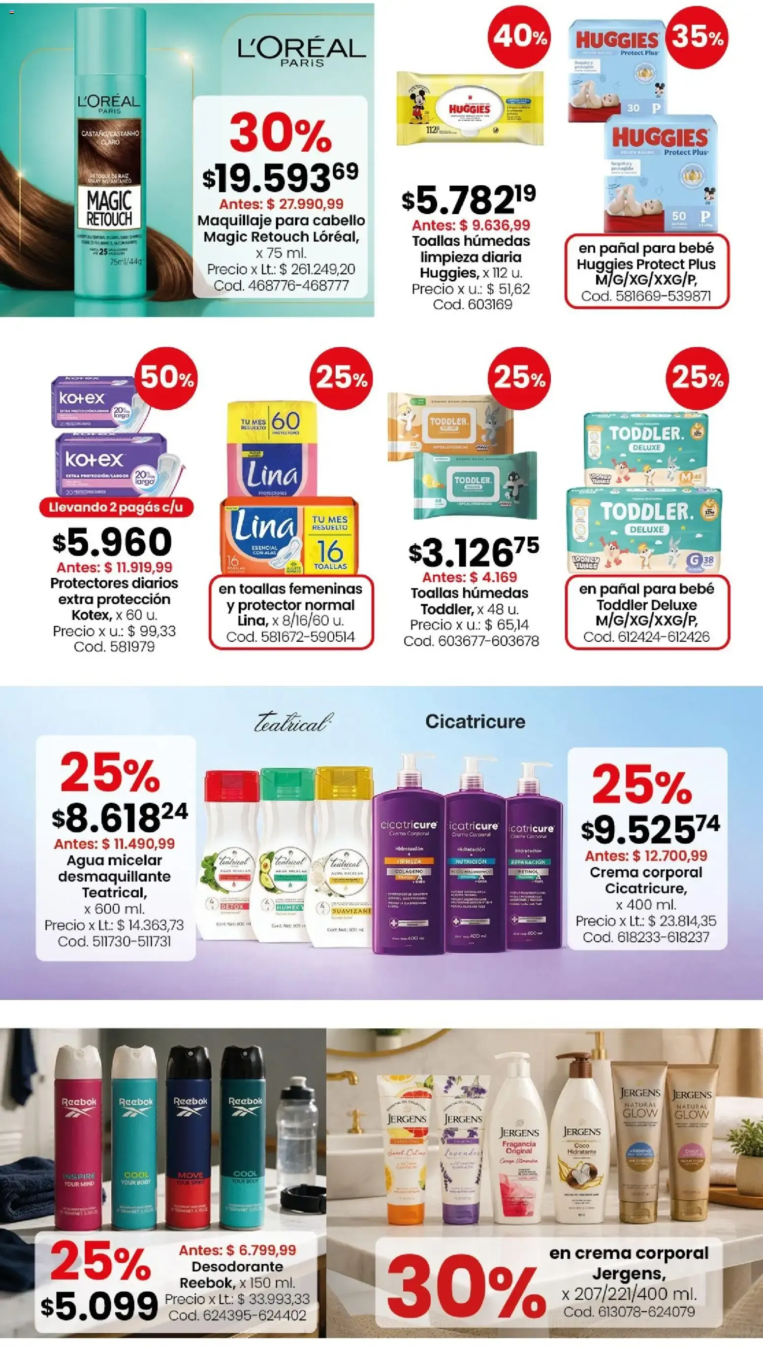 Ofertas de Coto - Perfumería y limpieza || del 10/08/2026 - 16/08/2026 || Descuentos 10 de agosto al 16 de agosto 2026 - Página 7 del catálogo