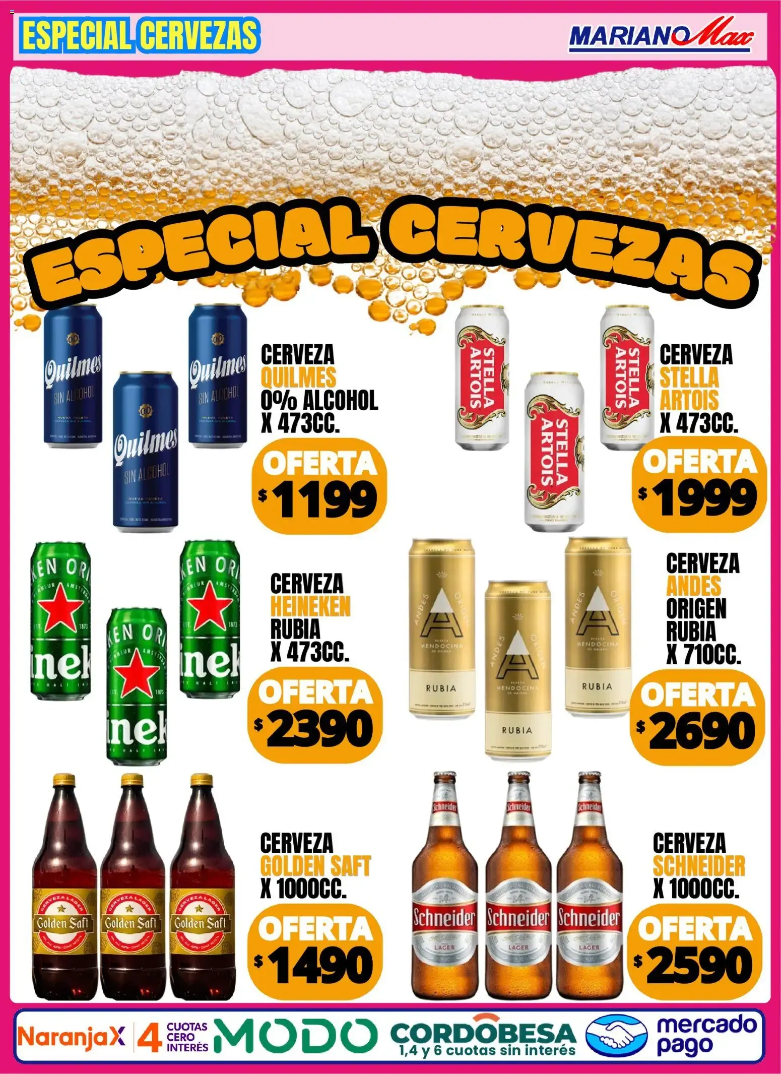 Ofertas de Mariano Max - Catálogo del 15/09/2026 - 22/09/2026 15 de septiembre al 22 de septiembre 2026 - Página 6 del catálogo