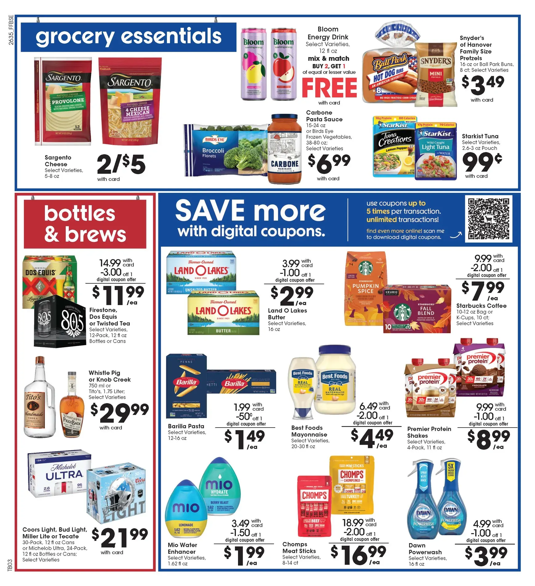 Weekly ad Current Fry's Food Stores leaflet valid from Wednesday 09/30/2026 to Tuesday 10/06/2026 from September 30 to October 6 2026 - Page 5