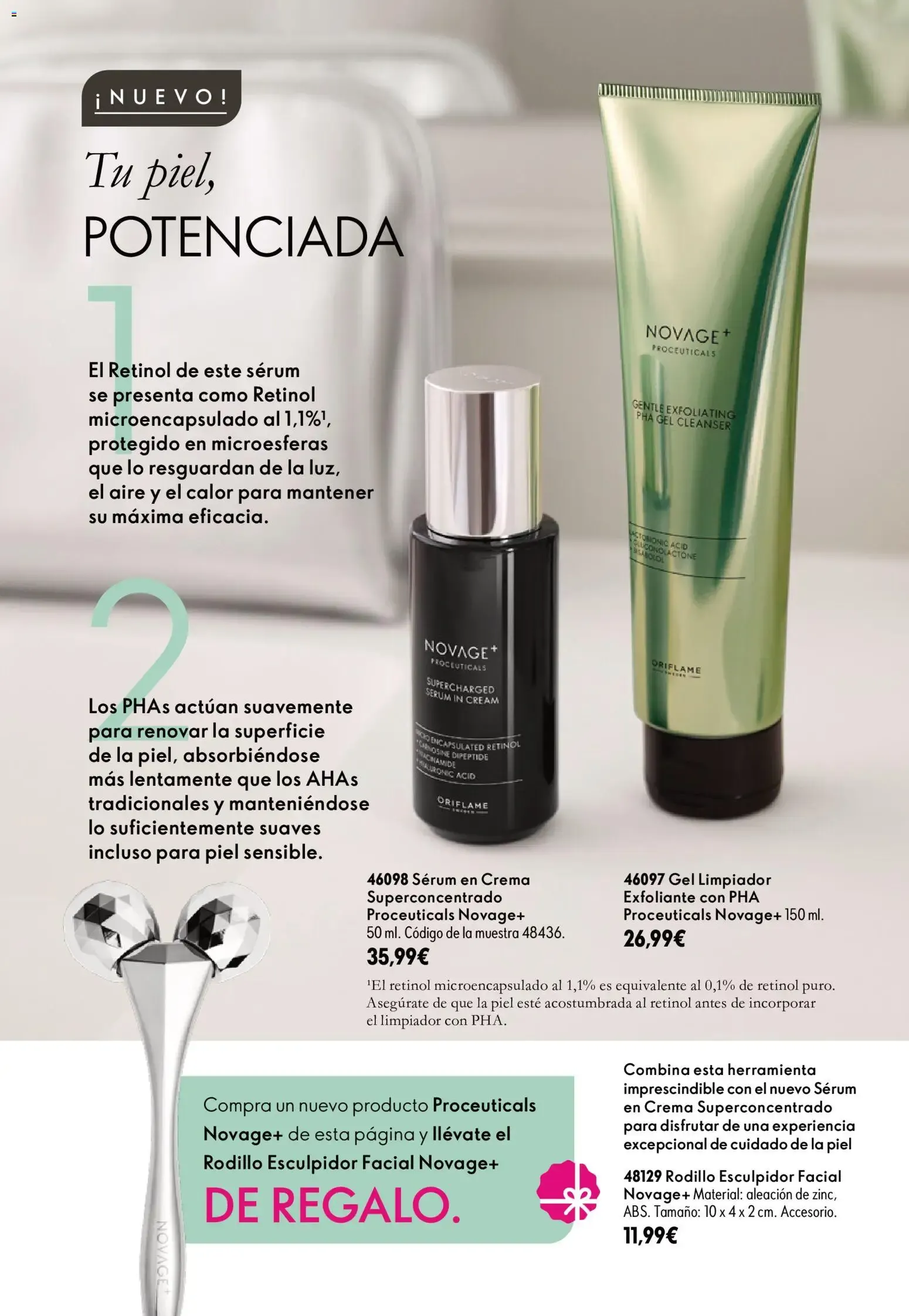 Catálogo de Oriflame Folleto Campaña 14 Highligts 07/10/2026 - 27/10/2026 7 de octubre al 27 de octubre 2026 - Página 7