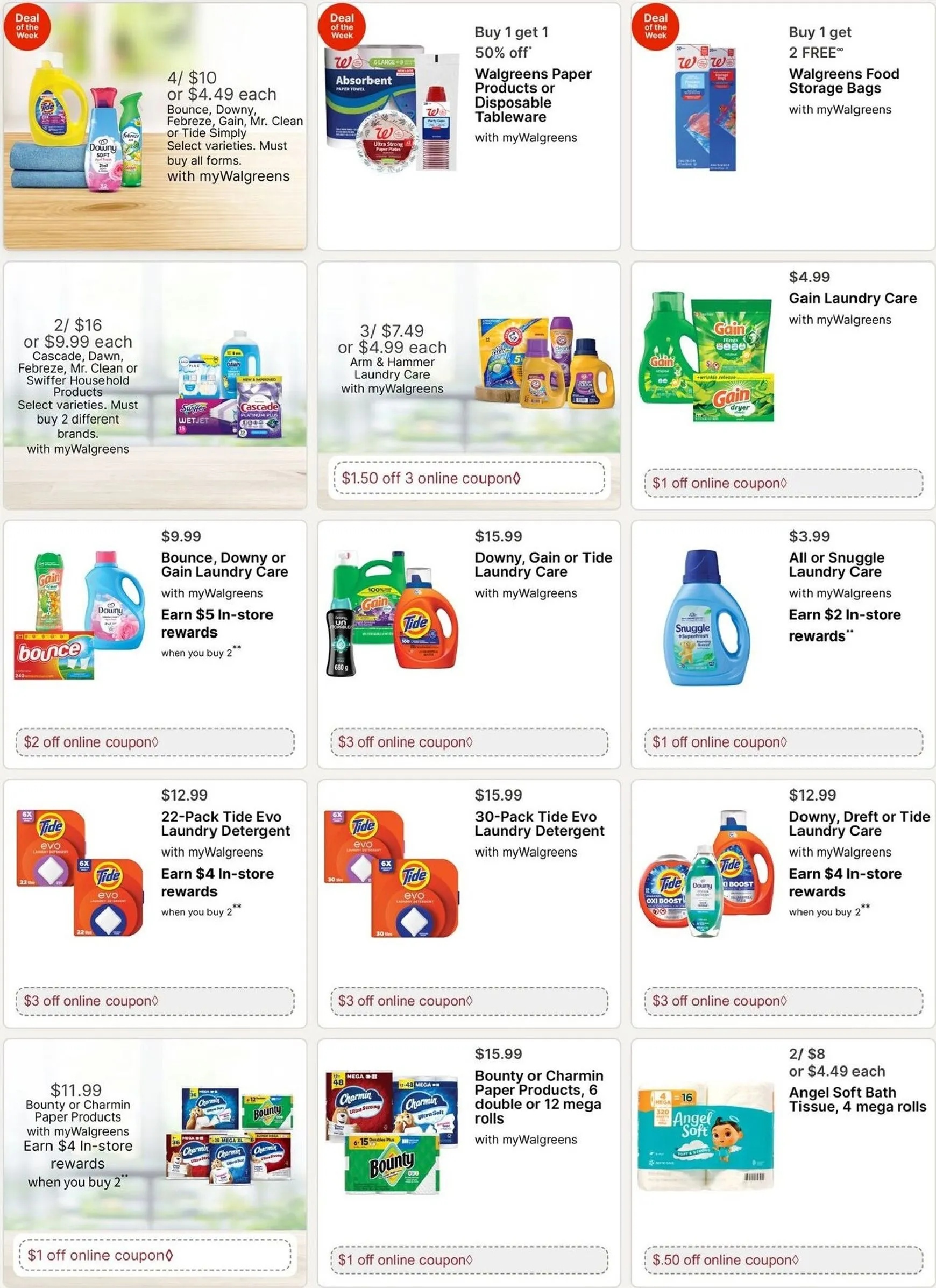Weekly ad Walgreens Weekly Ad from September 27 to October 3 2026 - Page 19