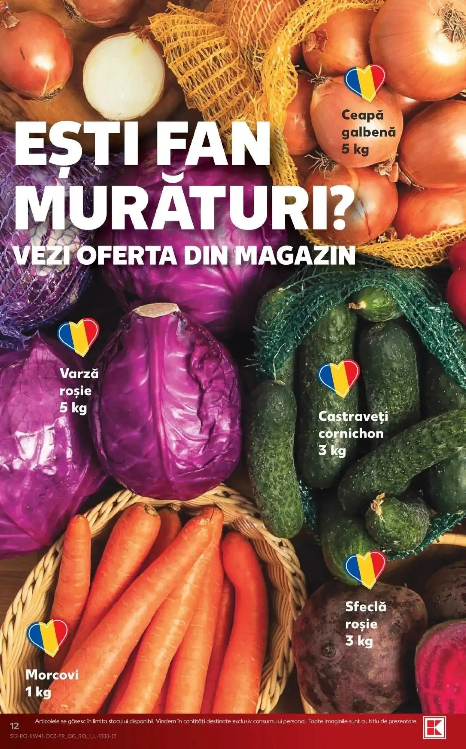 Catalog Kaufland Domnesti 07.10.2026 - Revista si Oferta de la 7 octombrie până la 13 octombrie 2026 - Revista Pagina 12