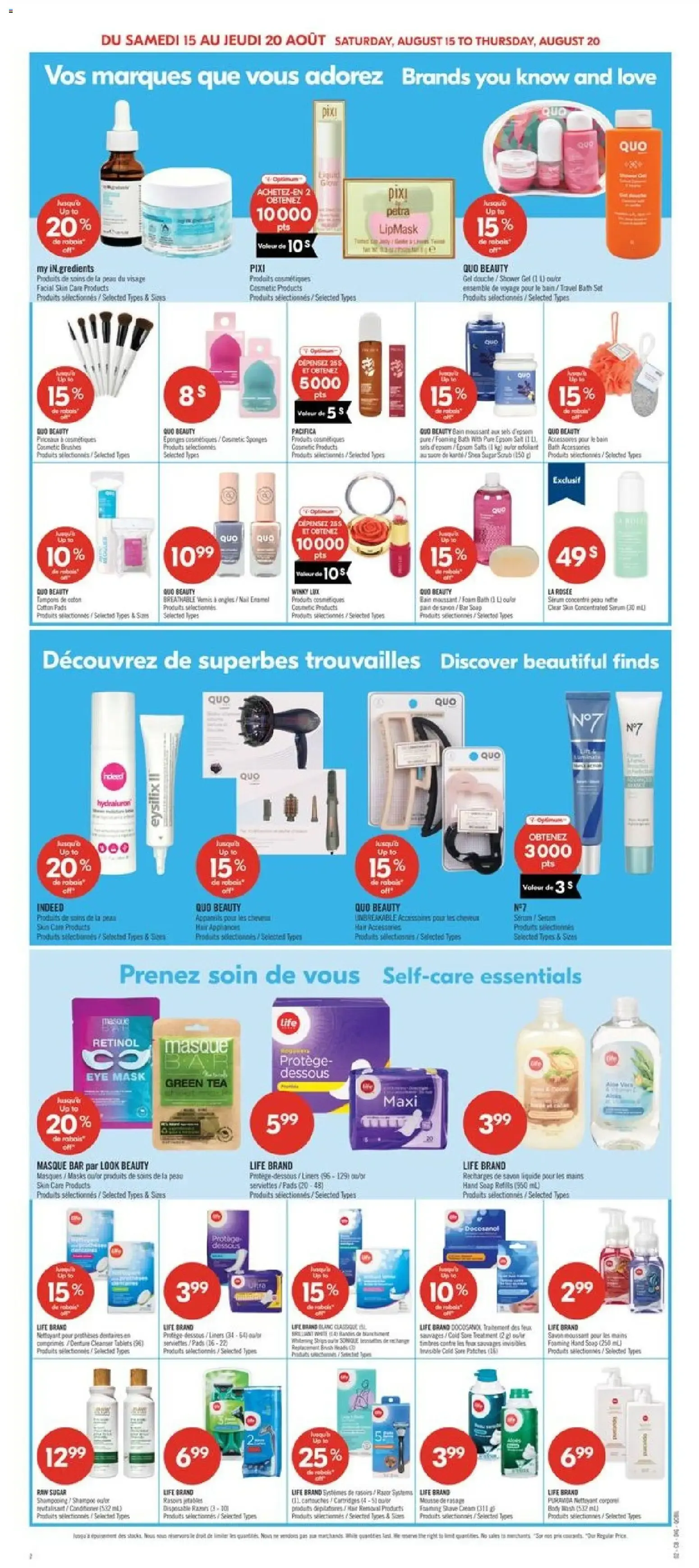 Solde de 2 jours - Varios productos from August 15 to August 16 2026 - flyer page 16