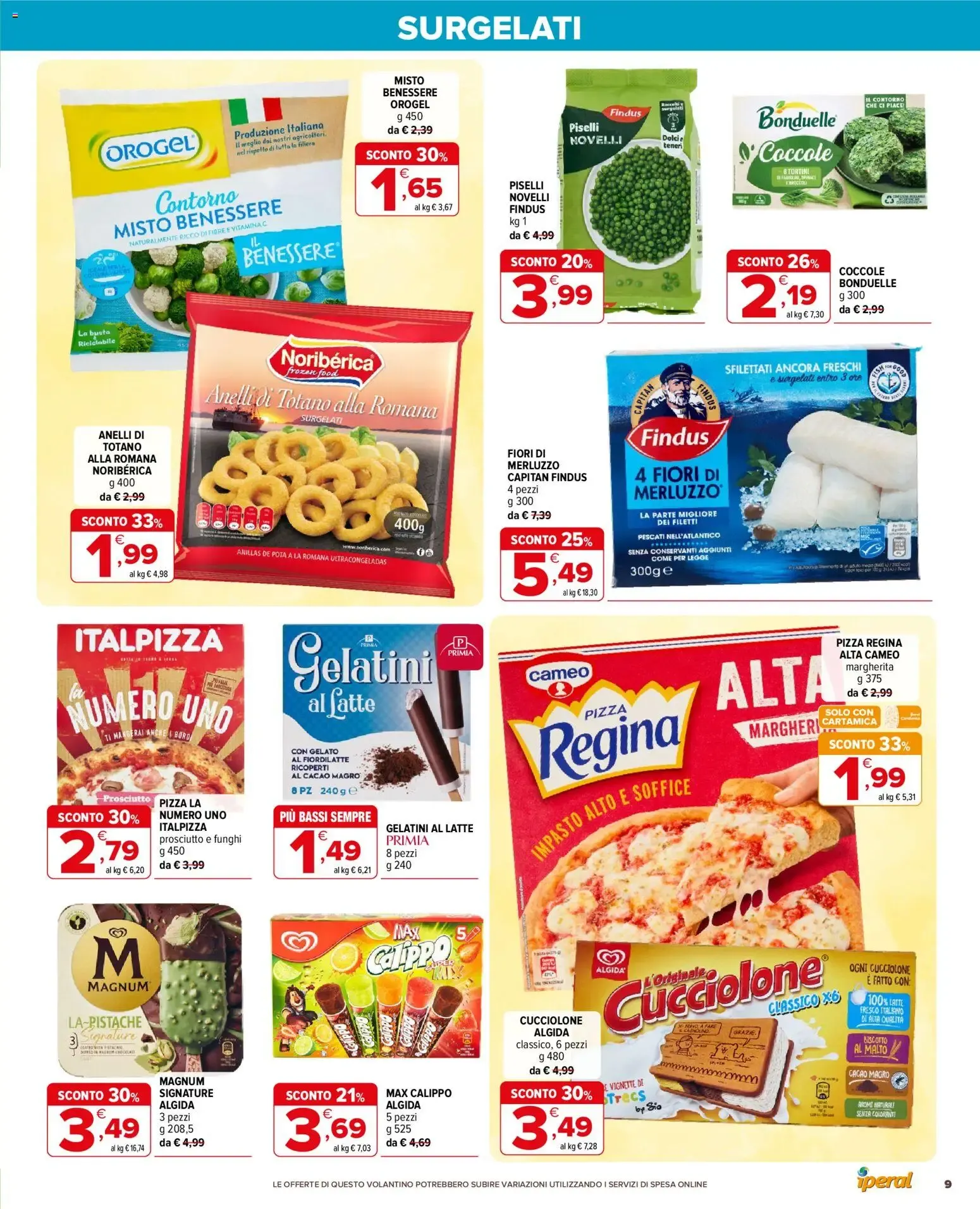 Nuovo Iperal volantino dal 01/07/2026 > offerte anteprima 🛍️ da 1 luglio a 14 luglio di 2026 - Pagina del volantino 9