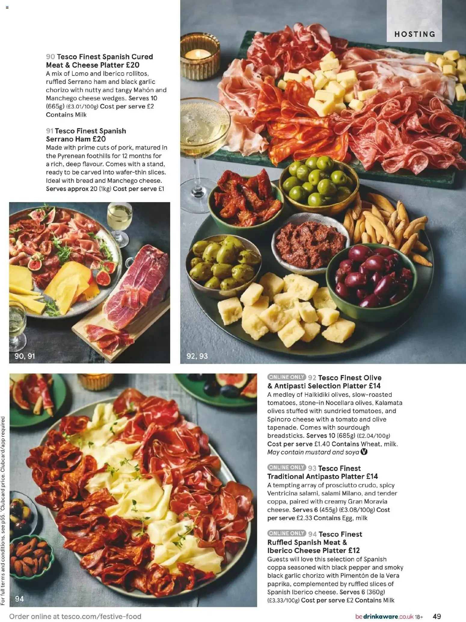 TESCO finest Festive Food to Order from 4 November to 31 December 2026 - Catalogue Page 48