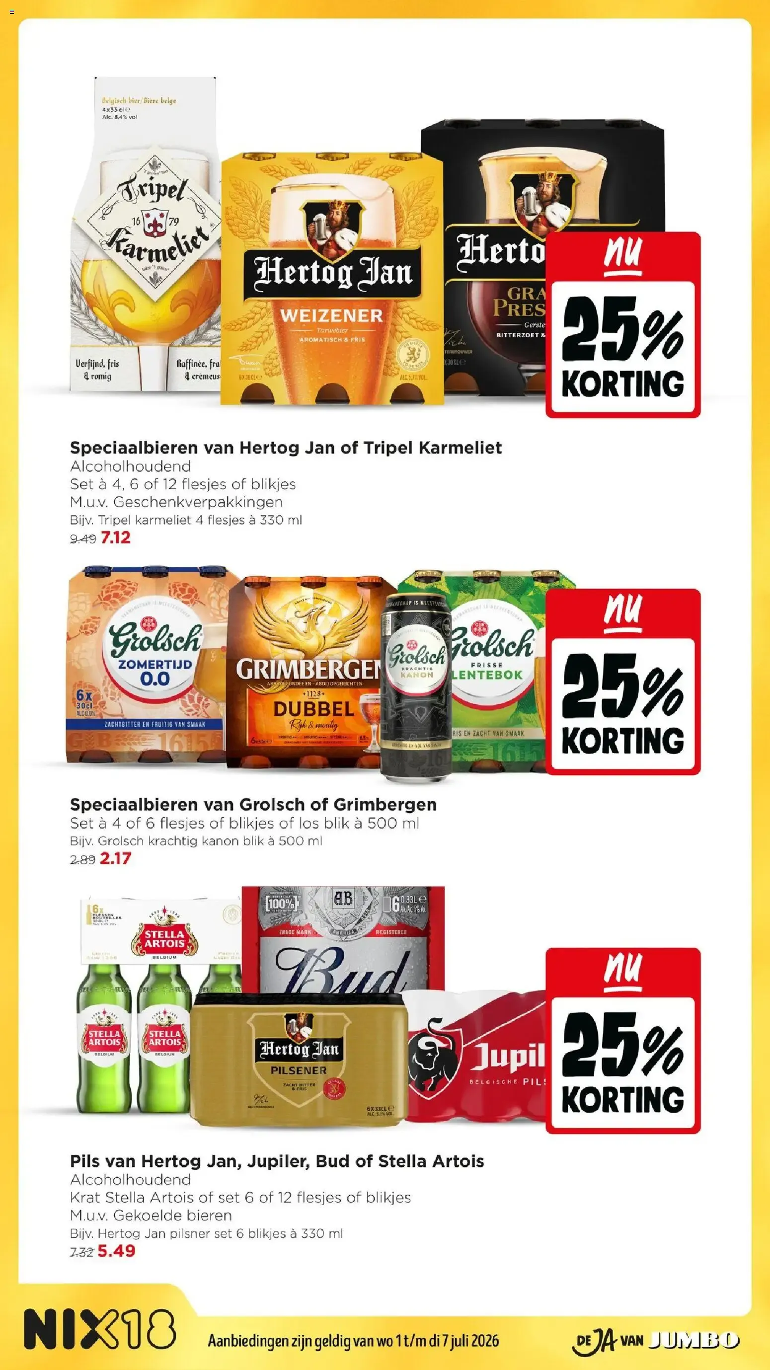 Jumbo Spareribs van 1 juli tot 7 juli 2026 - Folder pagina 29
