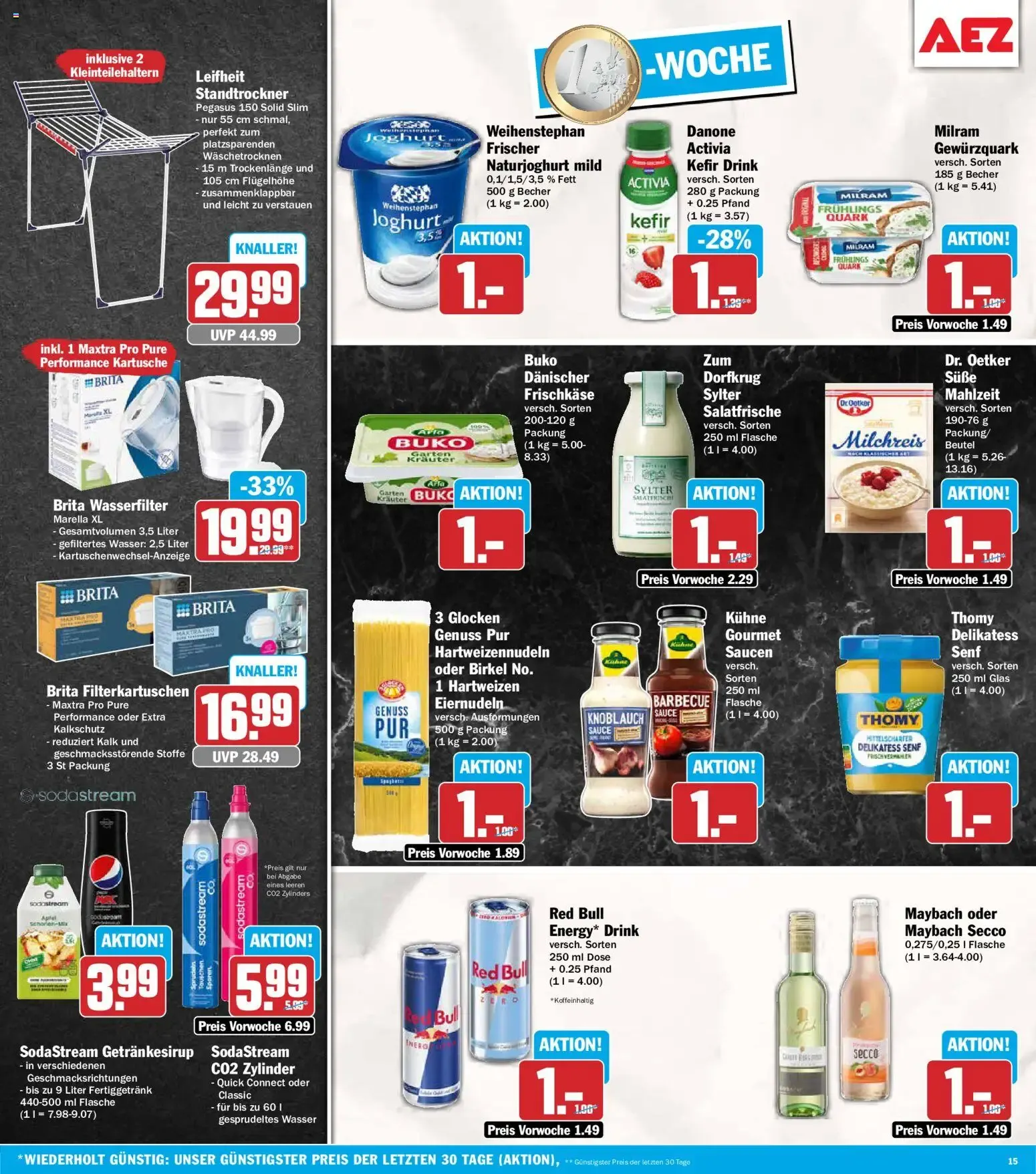 AEZ Prospekt (ab 27.07.2026) zum Blättern von 27. Juli bis 1. August 2026 - Prospekt seite 15