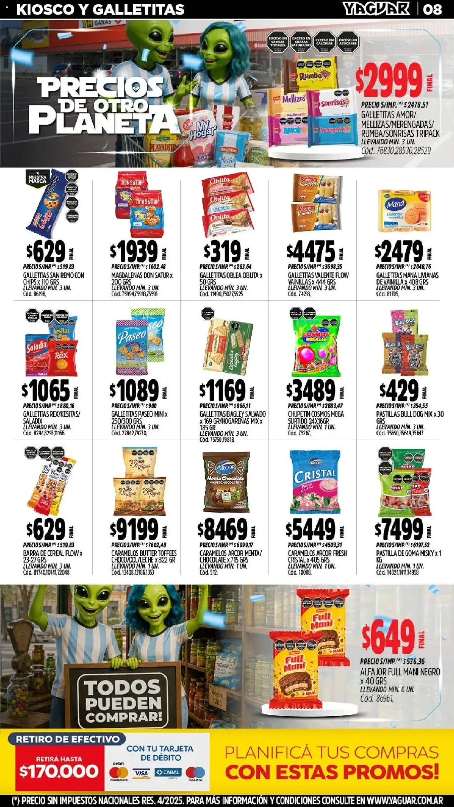 Ofertas de Yaguar - Oferta Semanal San Juan del 06/07/2026 - 11/07/2026 6 de julio al 11 de julio 2026 - Página 10 del catálogo