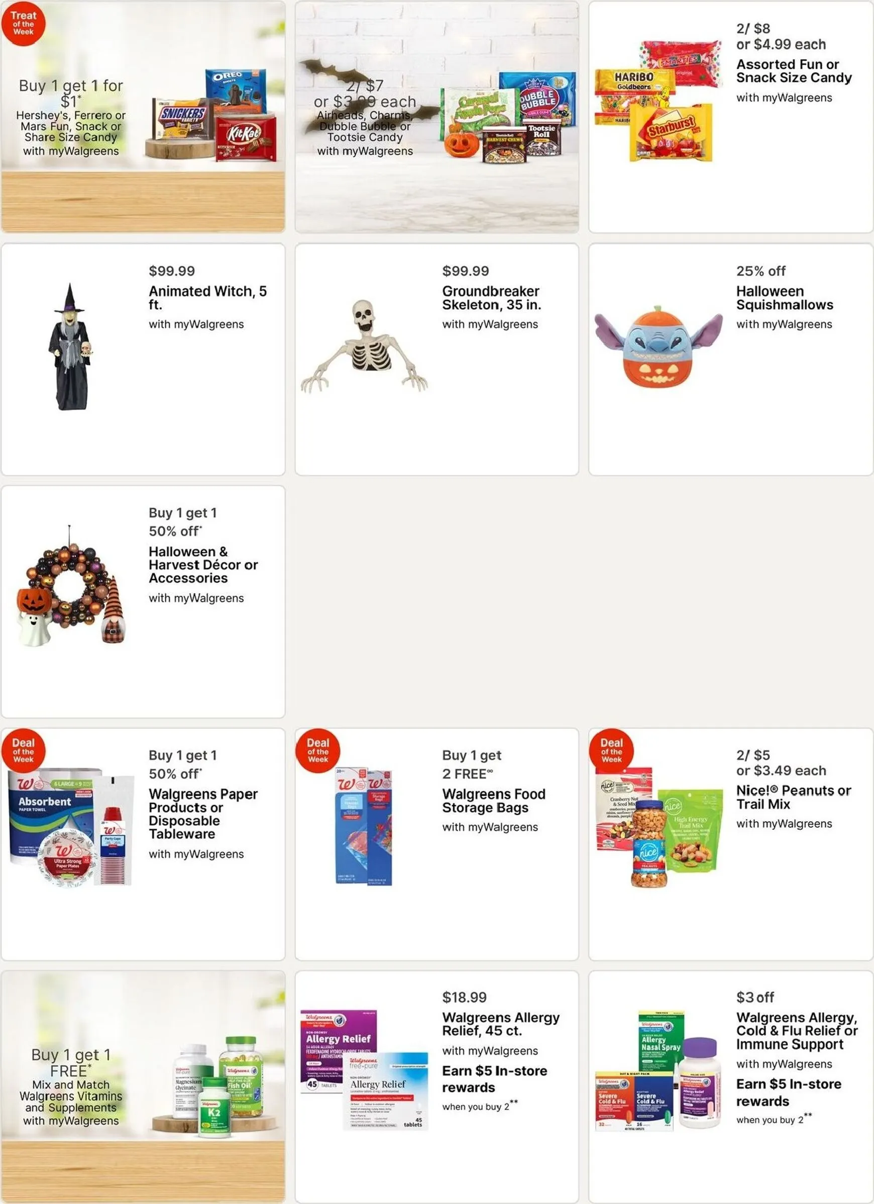 Weekly ad Walgreens Weekly Ad from September 27 to October 3 2026 - Page 4
