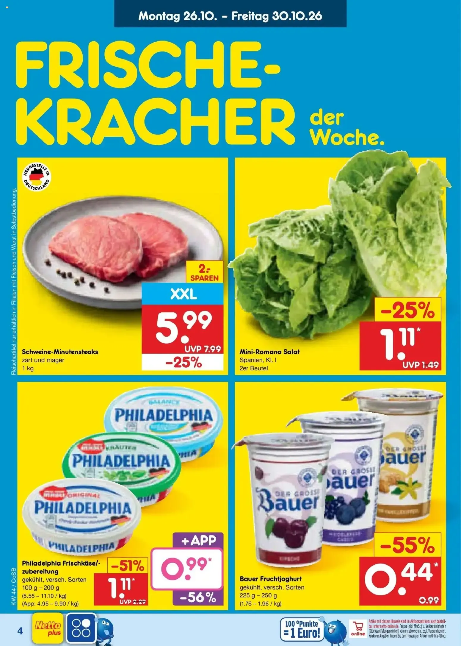 Netto Marken-Discount Prospekt Leipzig (ab 26.10.2026) » Angebote von 26. Oktober bis 30. Oktober 2026 - Prospekt seite 10