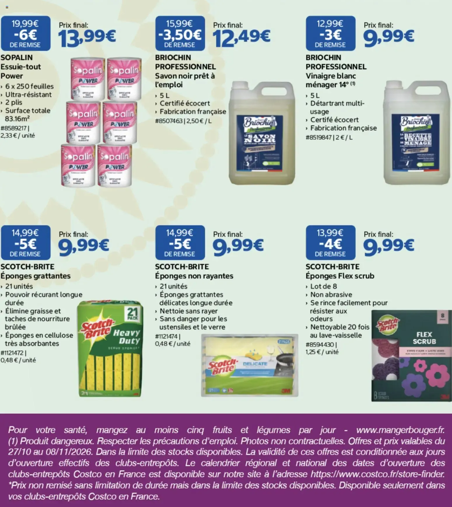 Costco Célébrer Diwali à partir du 27/10/2026 - promo en ligne du 27 octobre au 8 novembre 2026 - Catalogue page 5
