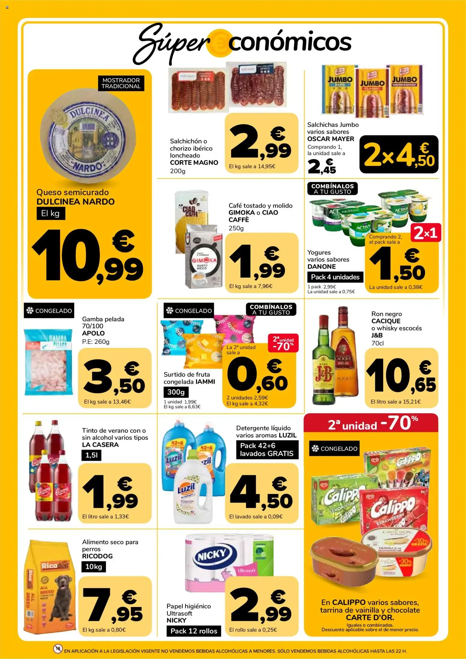 Catálogo de Supeco - Ofertas válidas del 18 de junio al 1 de julio 18 de junio al 1 de julio 2026 - Página 2