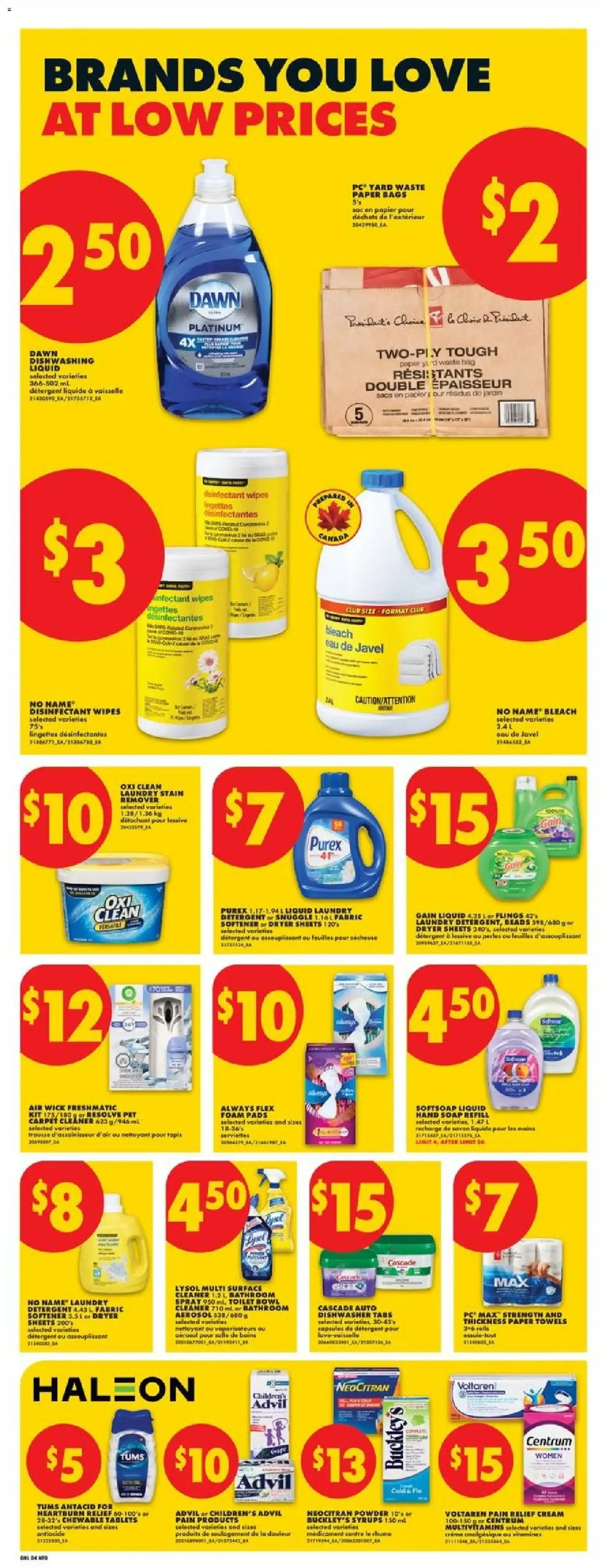 No Frills weekly flyer - ON from Aug 20, 2026 > weekly specials & deals from August 20 to August 26 2026 - flyer page 9