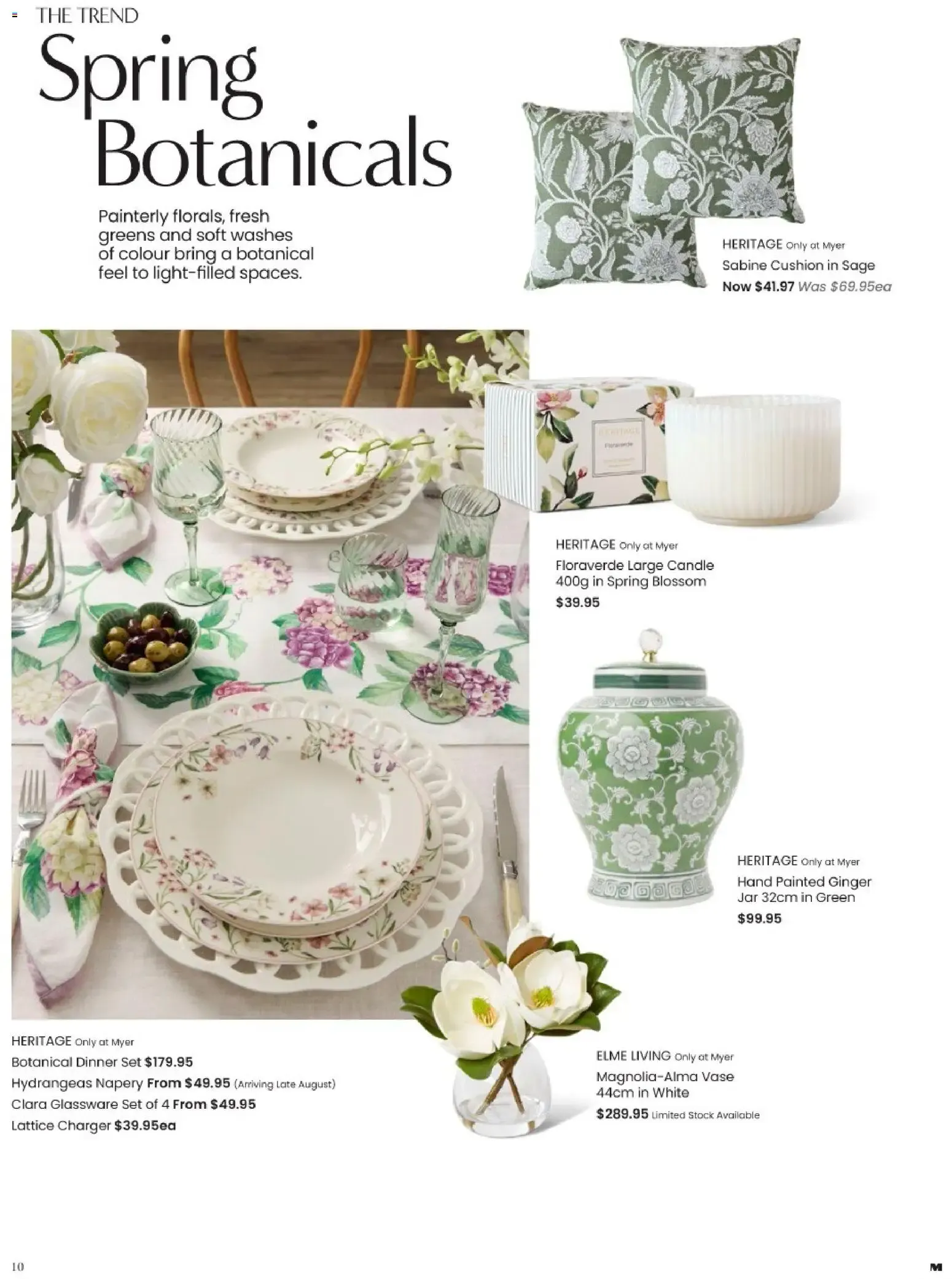 Myer - Set For Spring - Catalogue valid from 1 August to 31 August 2026 - page 10