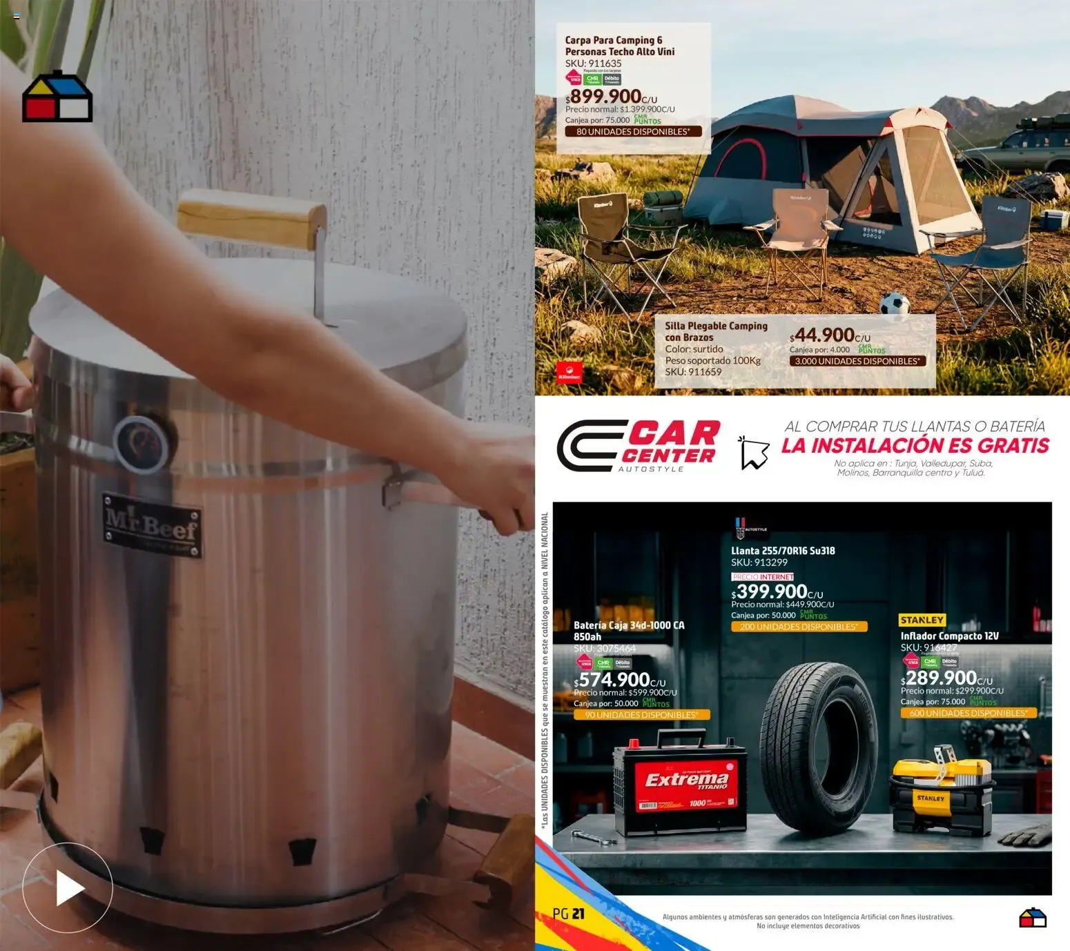 Catalogo de Precios Campeones Homecenter 21 de mayo al 30 de junio 2026 - Pag 11