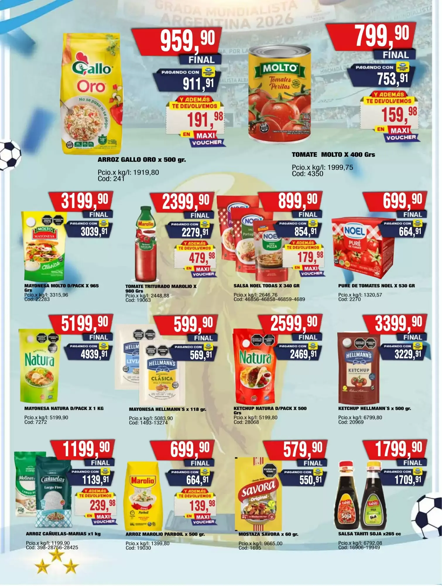 Ofertas de Ofertas Maxiconsumo 22 de junio al 28 de junio 2026 - Página 6 del catálogo
