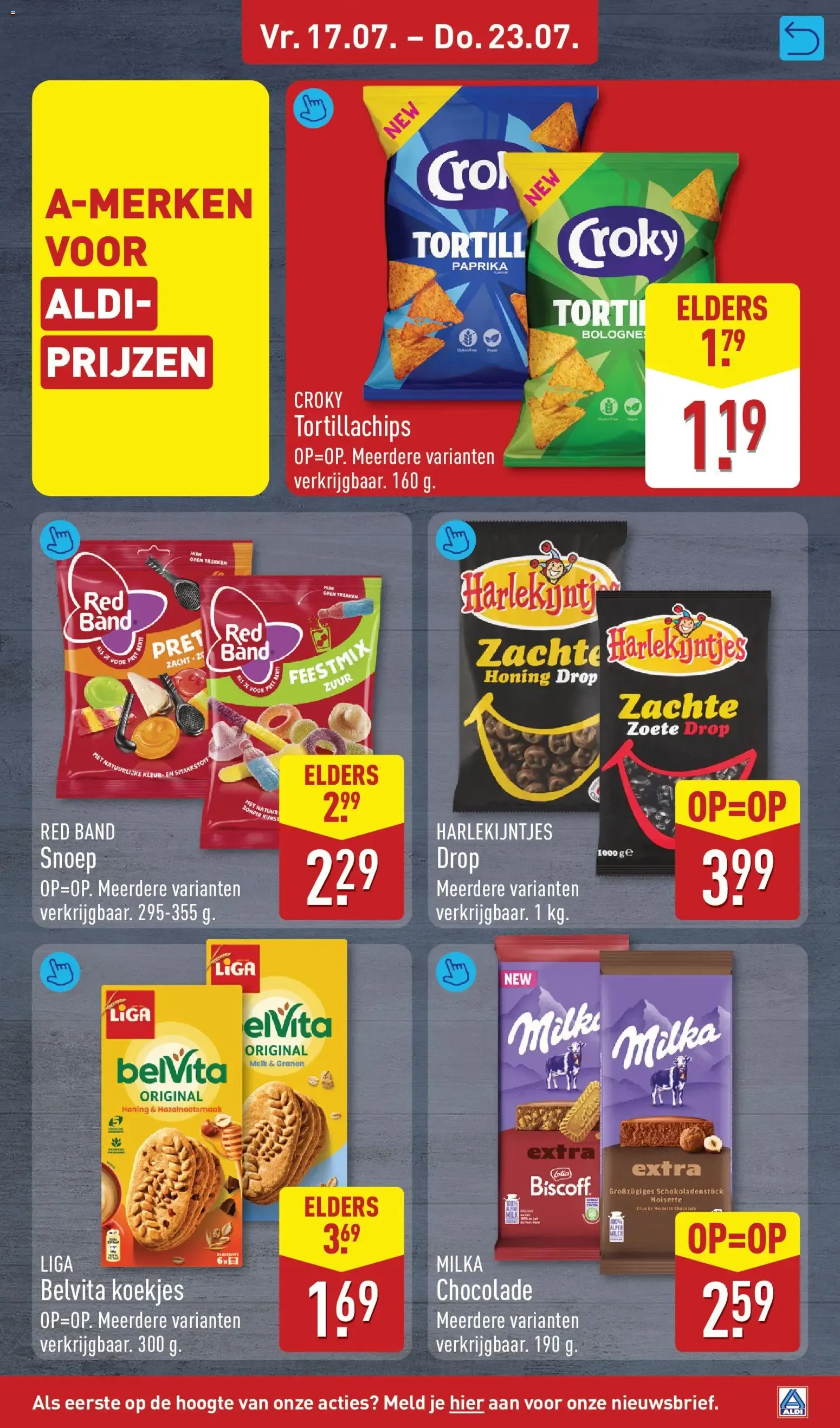 Aldi Zomerse Weekendacties van 17 juli tot 19 juli 2026 - Folder pagina 7