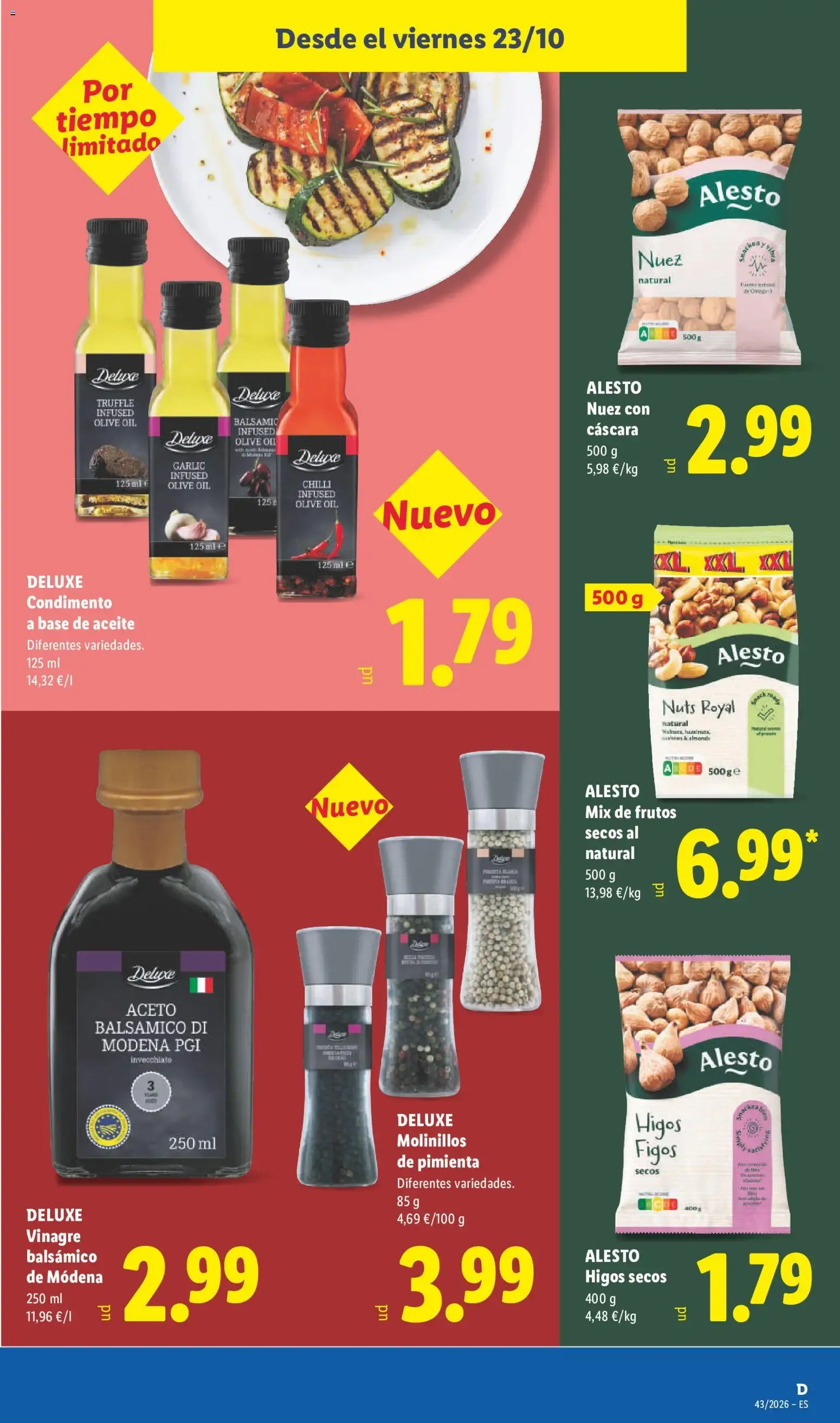 Catálogo de Lidl: Ofertas de carne y otros productos 19 de octubre al 25 de octubre 2026 - Página 37
