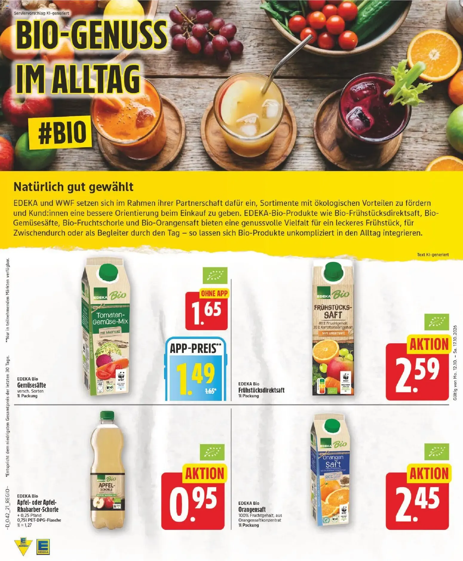 Jetzt wieder da! Kleben & Sparen von 12. Oktober bis 17. Oktober 2026 - Prospekt seite 21