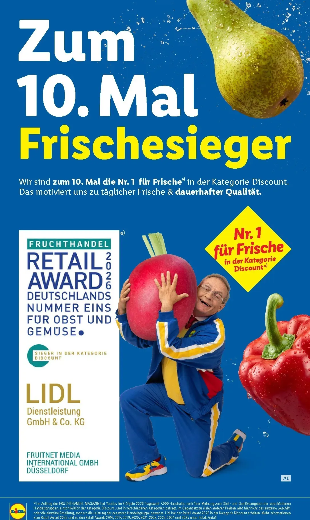 Lidl Prospekt – von Montag 19.10.2026 bis Samstag 24.10.2026 von 19. Oktober bis 24. Oktober 2026 - Prospekt seite 4
