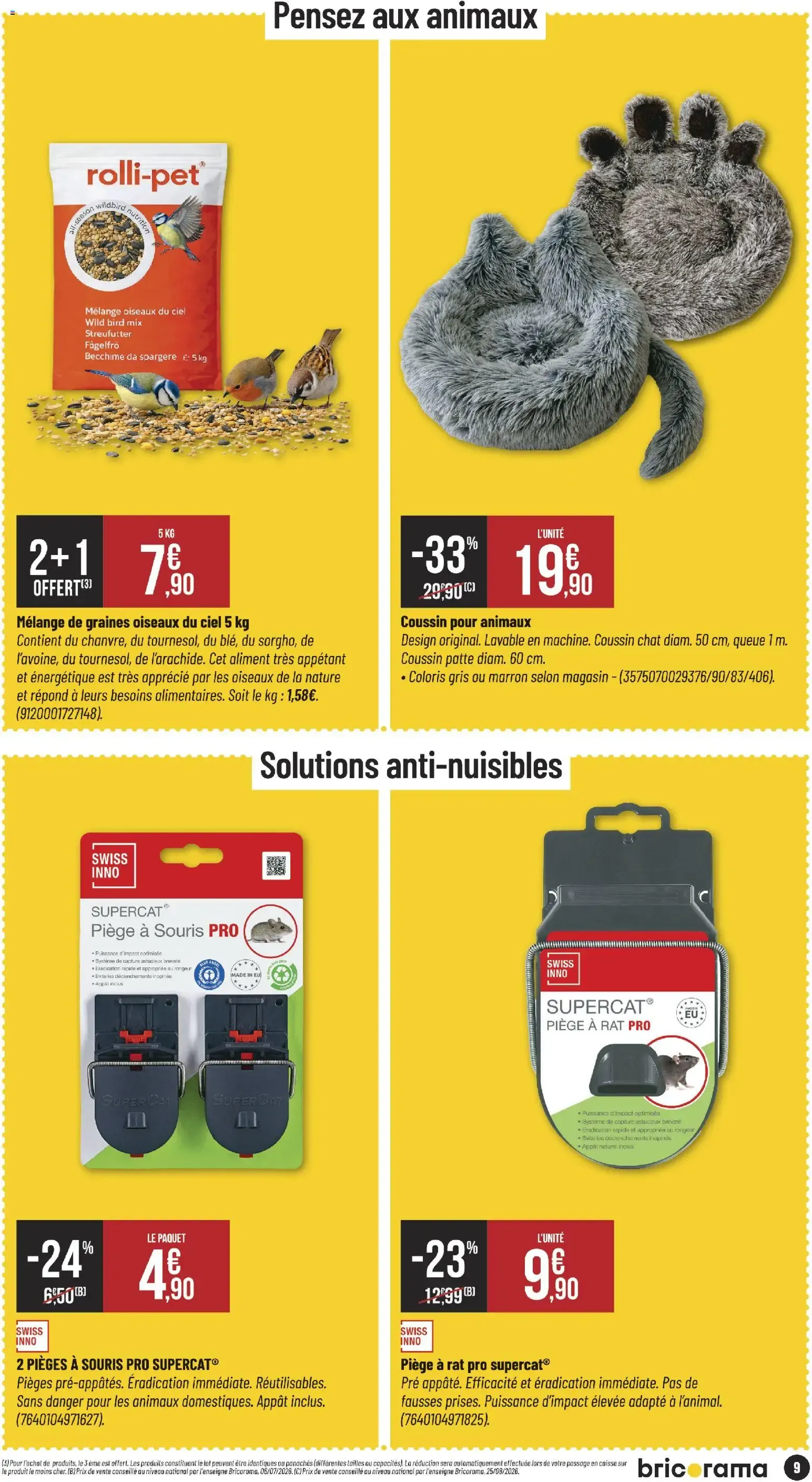 Bricorama catalogue à partir du 07/10/2026 - promo en ligne du 7 octobre au 18 octobre 2026 - Catalogue page 9