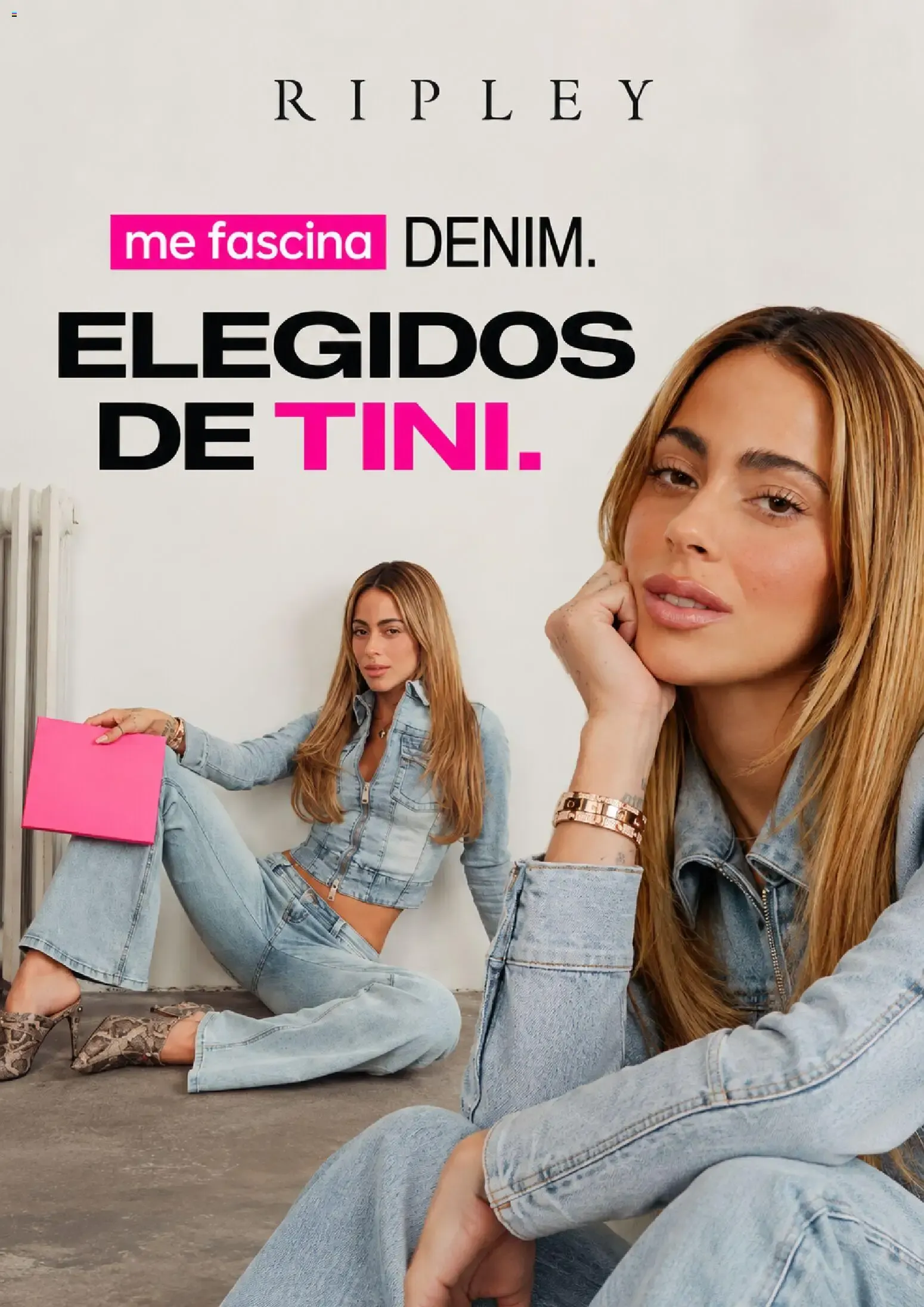 Catálogo de Ripley: me fascina DENIM. Elegidos de Tini. 27 de septiembre al 13 de octubre 2026 - Página 1