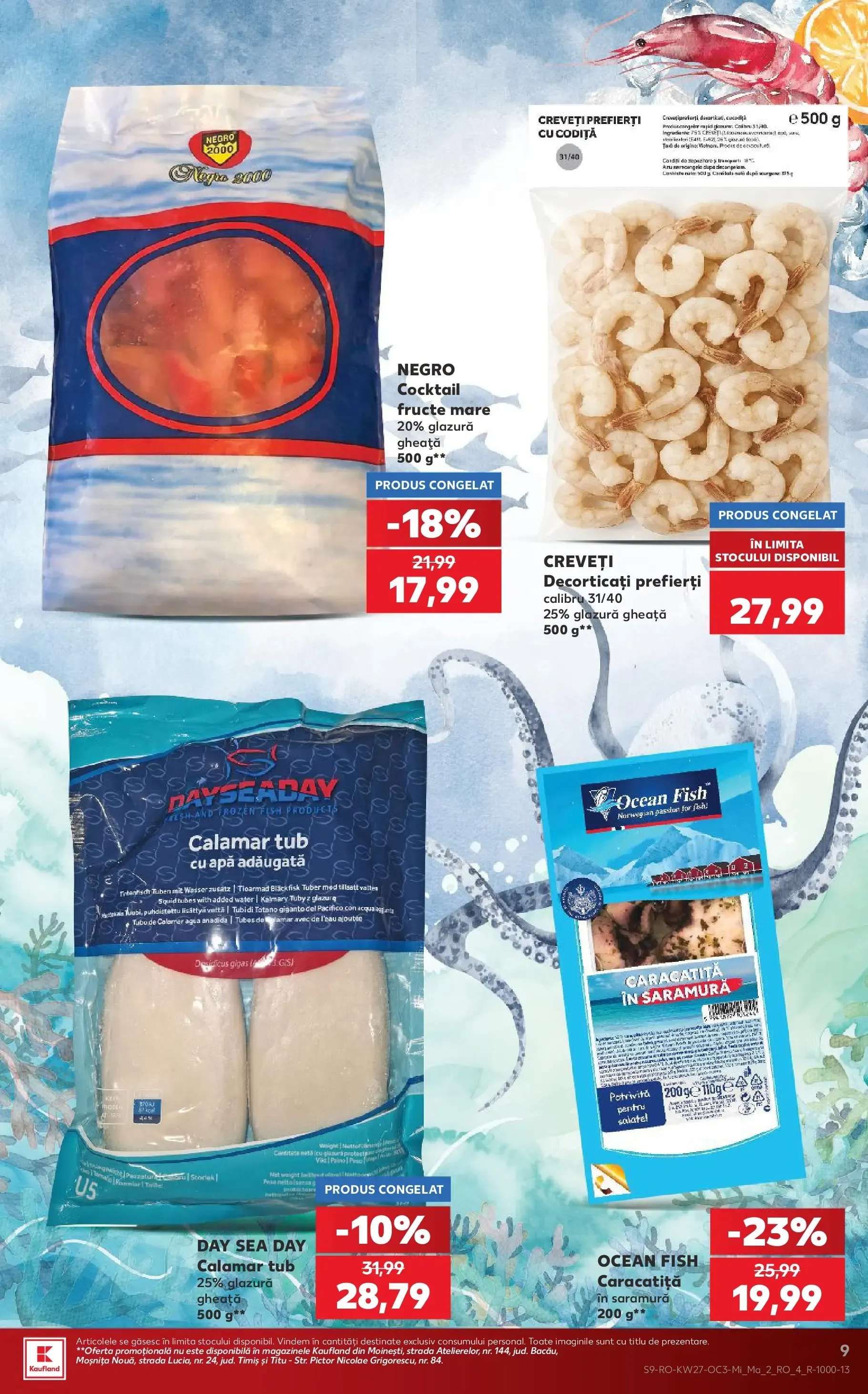 Catalog Kaufland: DESCOPERĂ SAVOAREA SPANIEI! de la 1 iulie până la 7 iulie 2026 - Revista Pagina 9