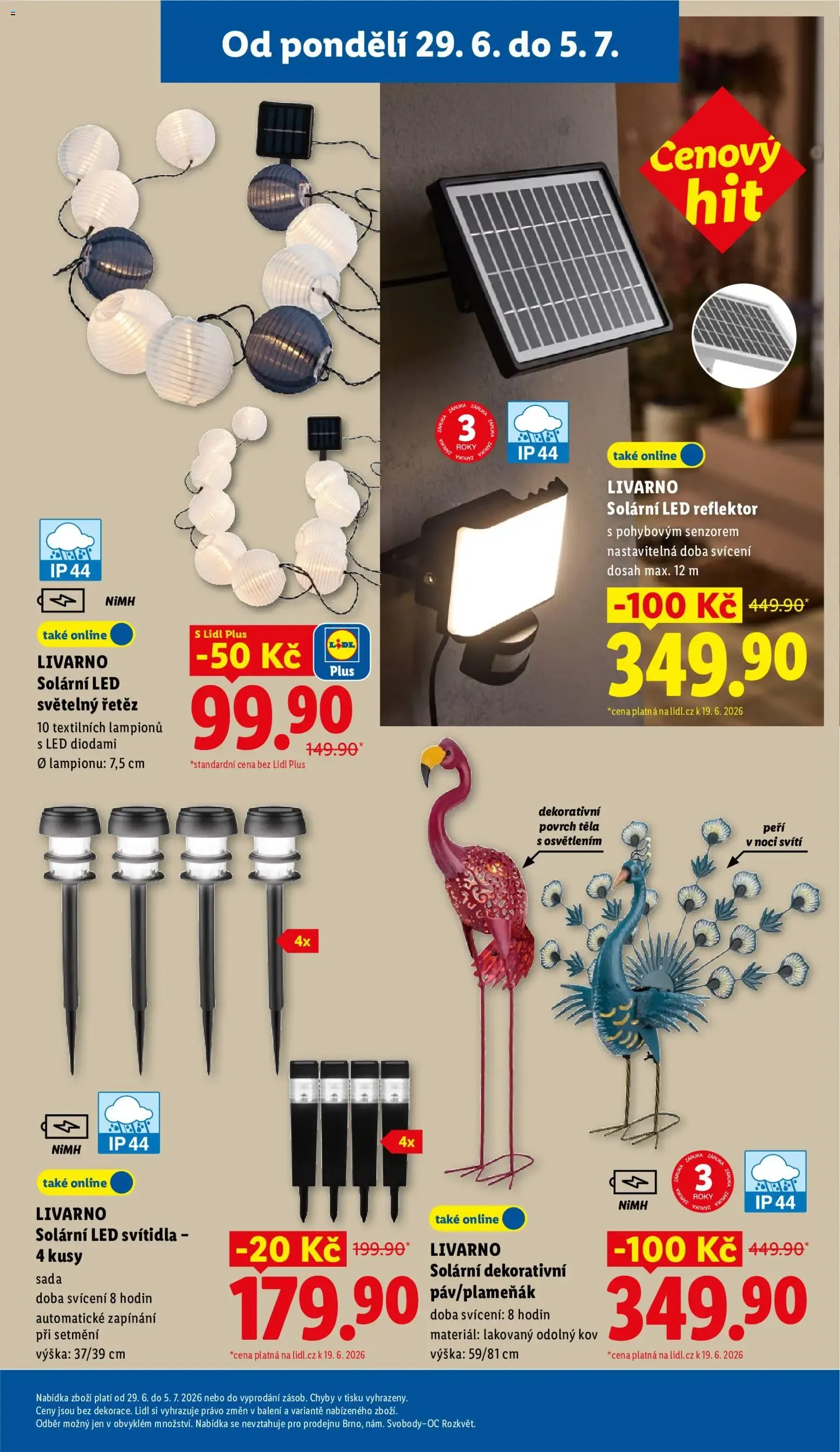 Lidl: Mít na výběr. To se vyplatí. - 29. června 5. července 2026 - Page 17