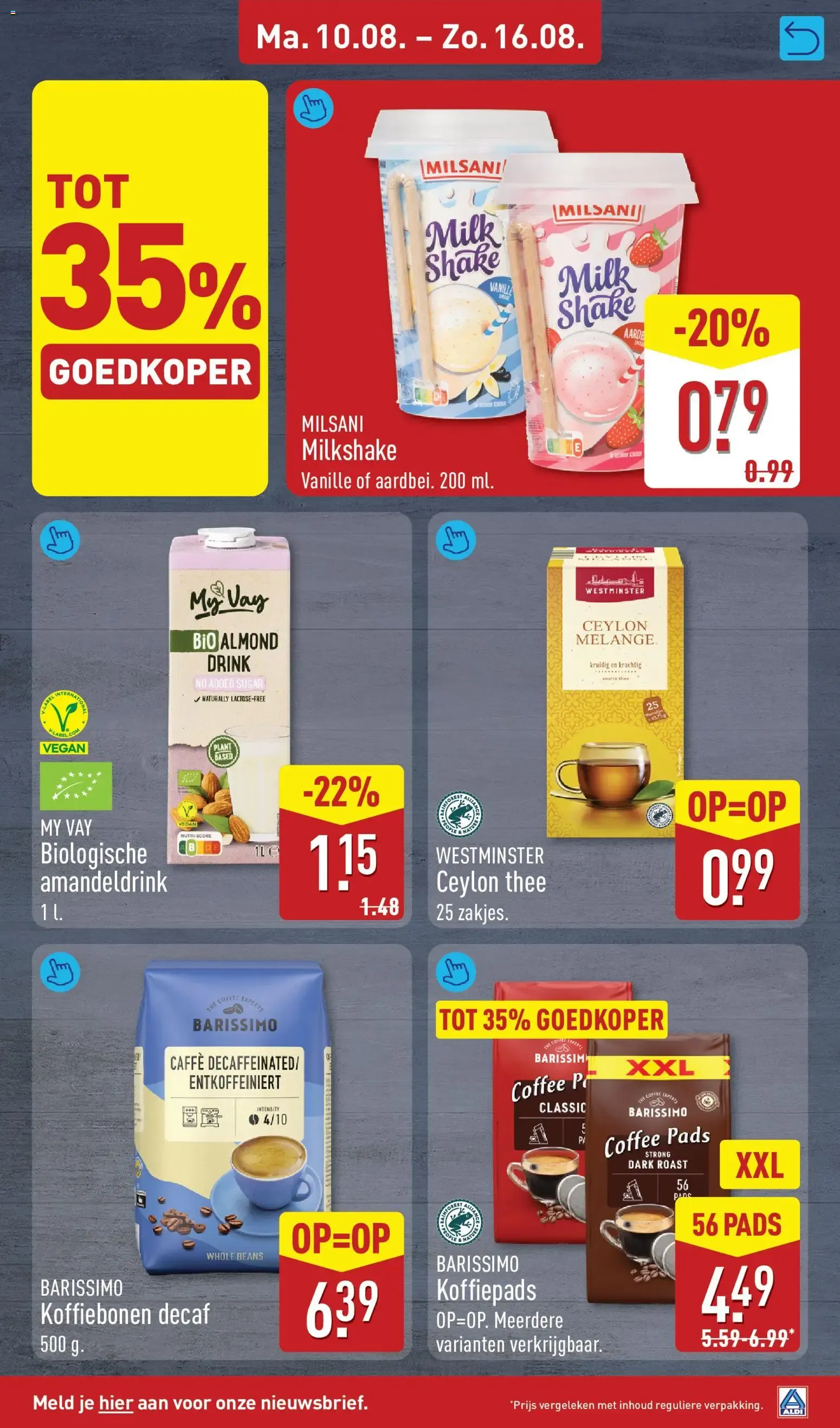 Aldi folder vanaf 10-08-2026 (volgende, deze week) van 10 augustus tot 16 augustus 2026 - Folder pagina 11