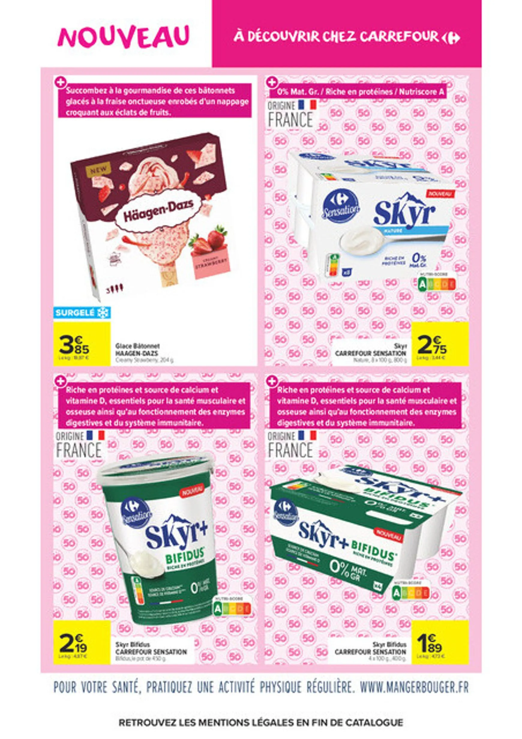 Current Carrefour Market - Les Nouveautés D'aout leaflet valid from du mardi 04/08/2026 to du lundi 31/08/2026 du 4 août au 31 août 2026 - Catalogue page 4