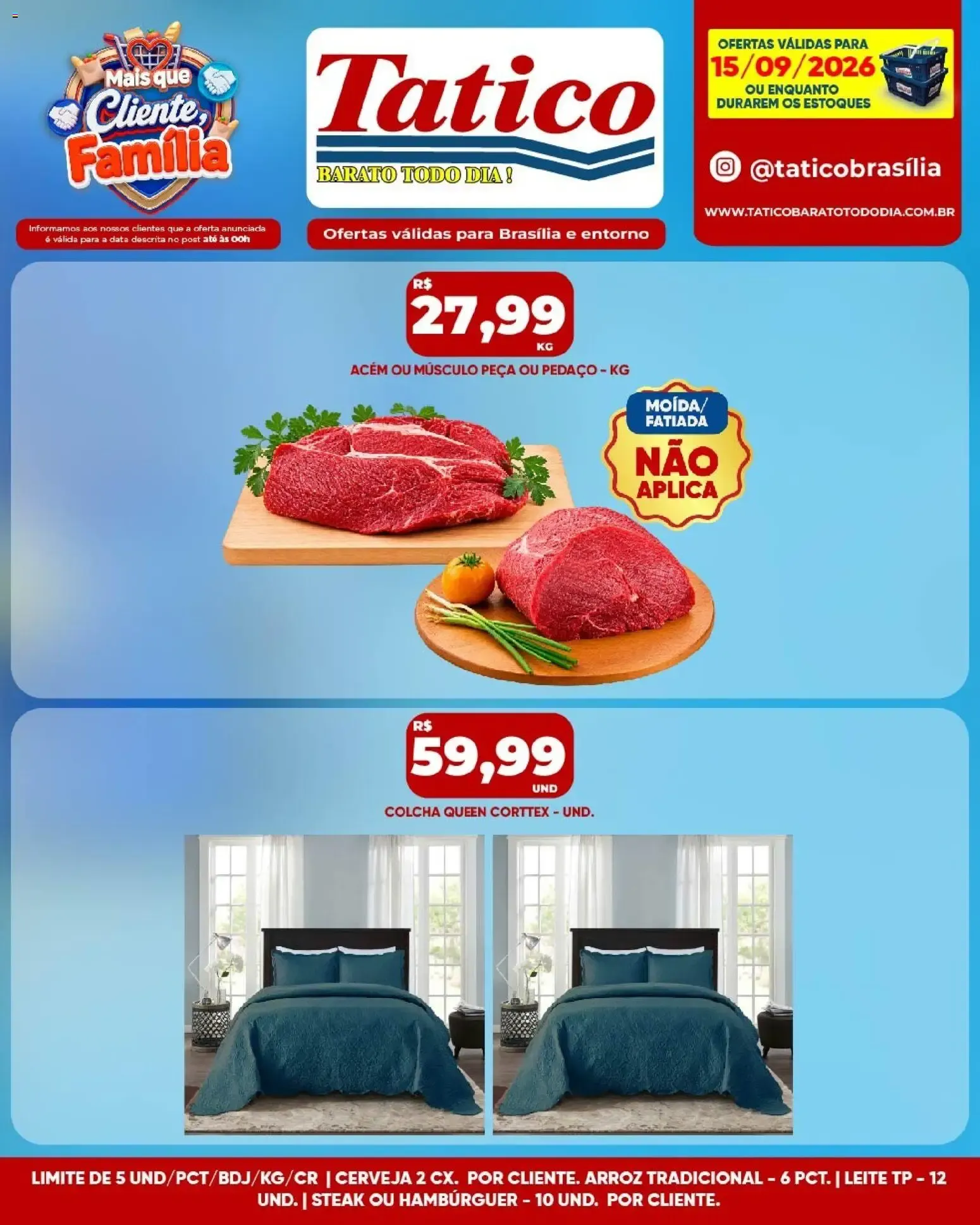 Encarte de Tatico ofertas do Dia de 15/09/2026 | Promoções Online 15 de setembro até 15 de setembro 2026 - Pagina 12
