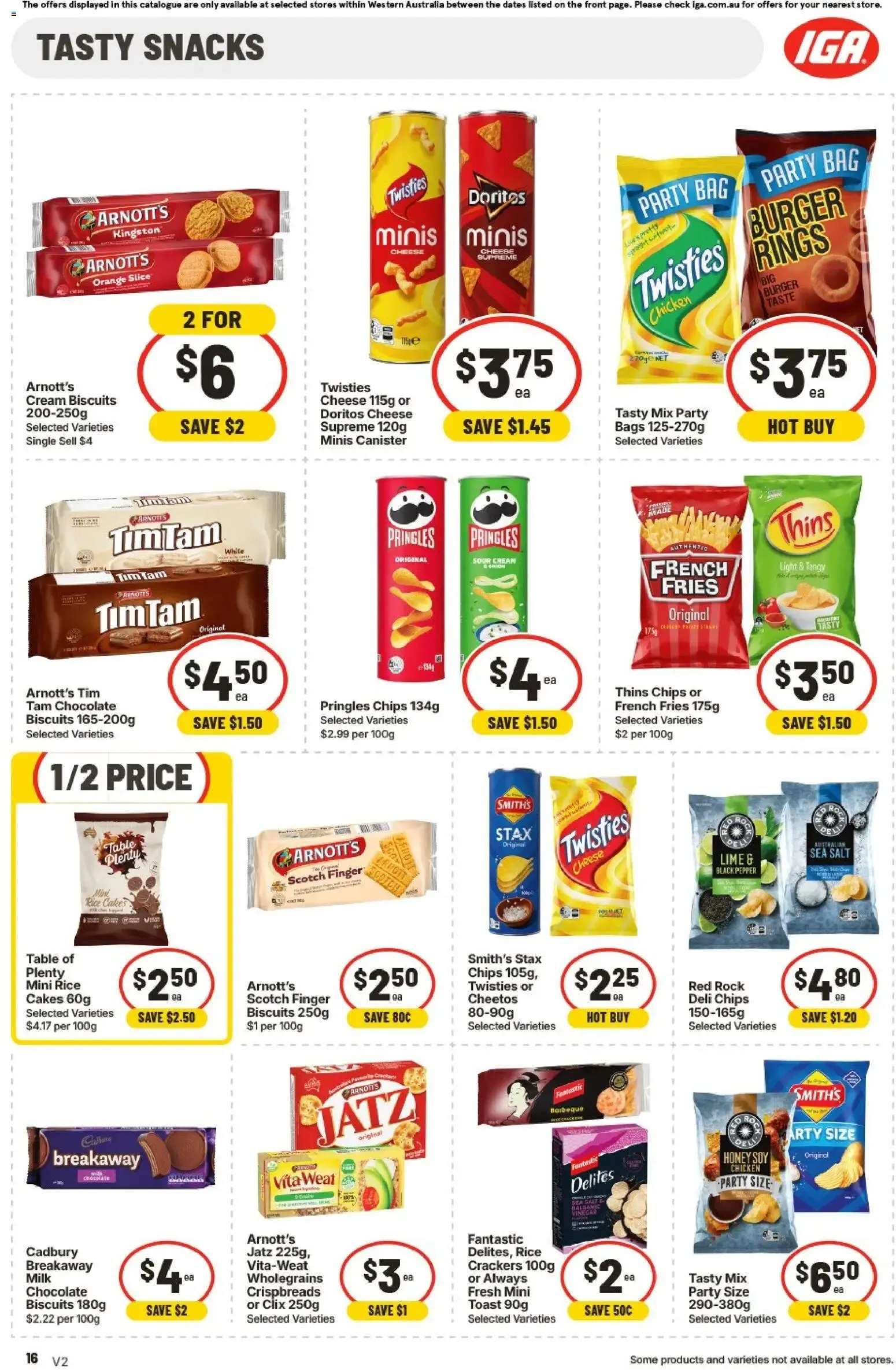 EXTRA SPECIALS - Catalogue valid from 28 October to 3 November 2026 - page 22
