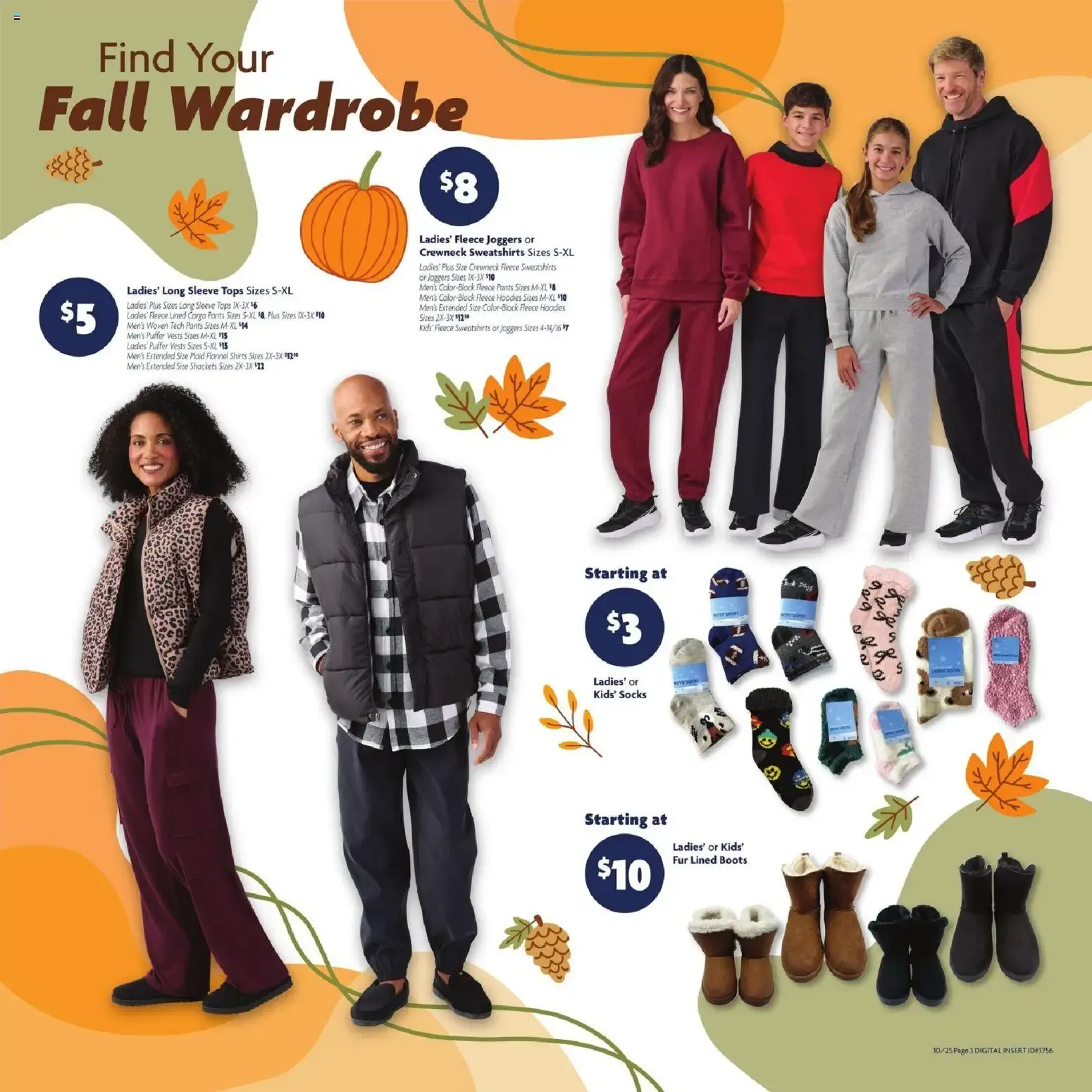 Weekly ad Family Dollar Weekly Ad (10/25 - 10/31 2026) - Flyer from October 25 to October 31 2026 - Page 9