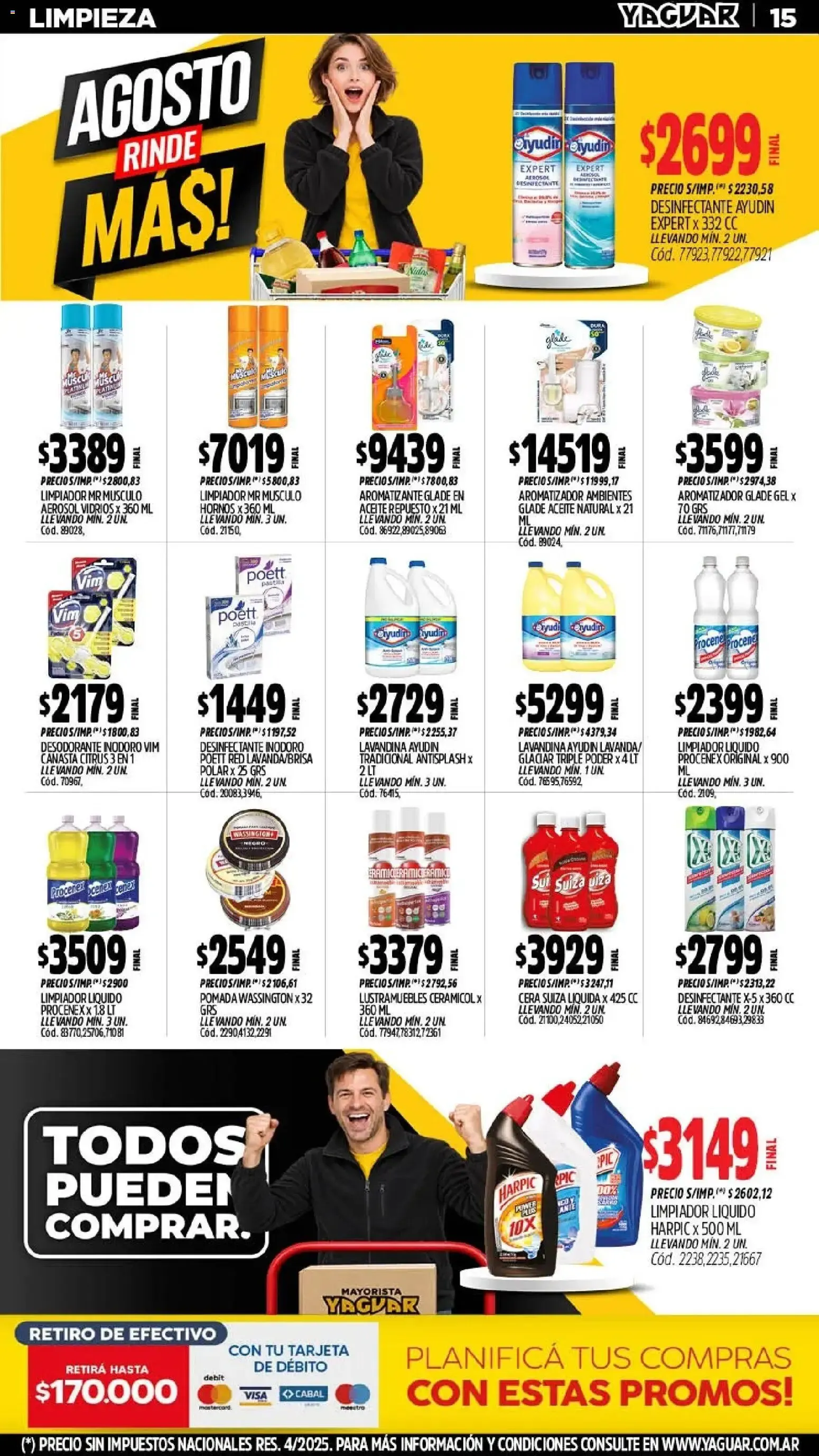 Ofertas de Yaguar - Oferta Semanal Mendoza del 24/08/2026 - 29/08/2026 24 de agosto al 29 de agosto 2026 - Página 14 del catálogo