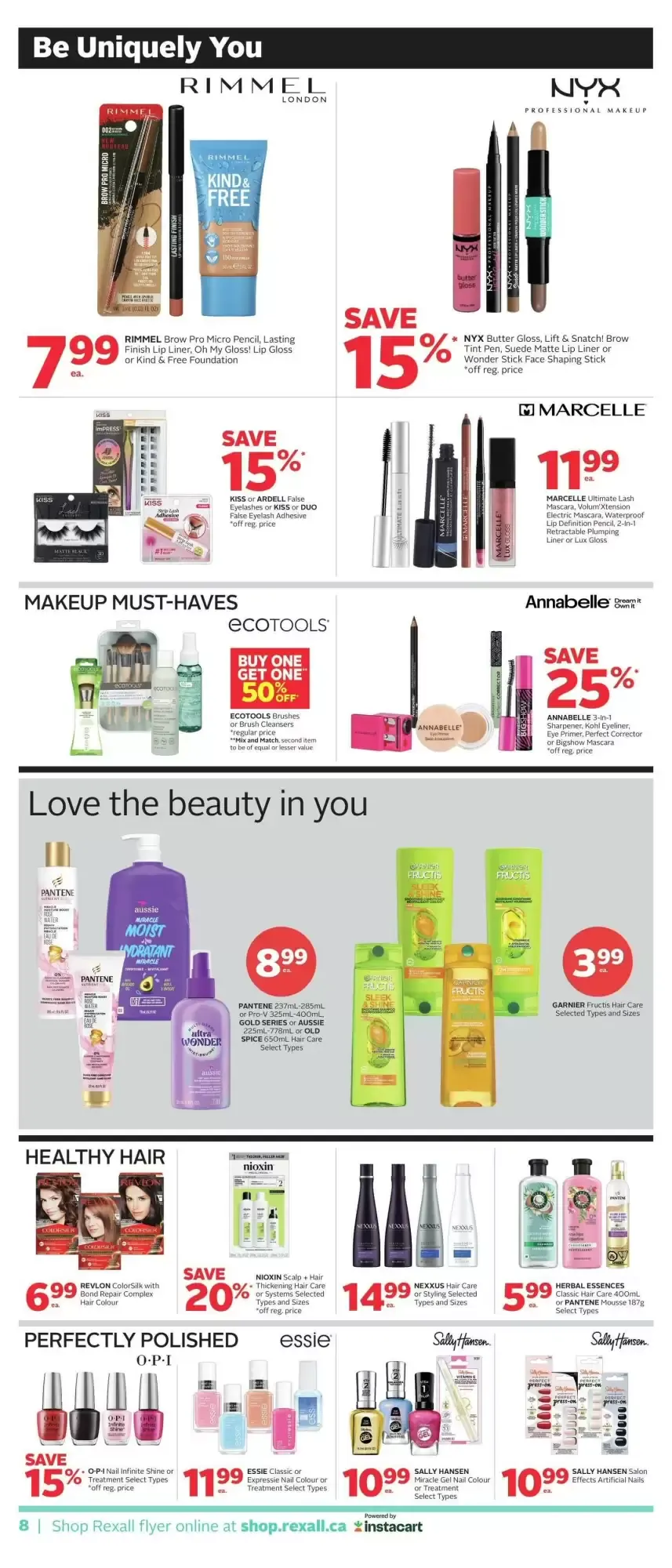 Rexall flyer week 23 from June 5 to June 11 2026 - flyer page 12