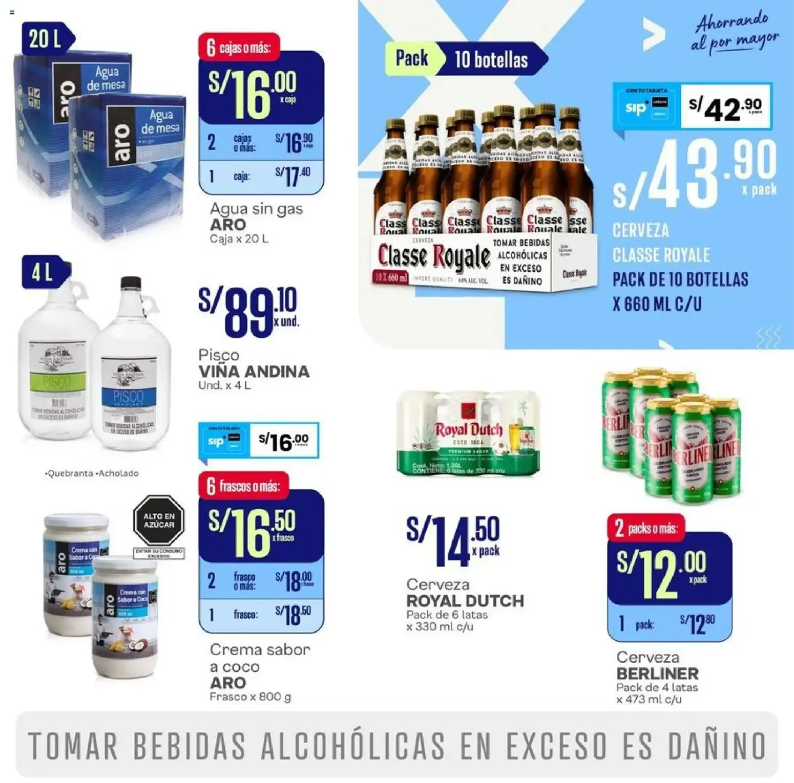 Catalogo de Makro - Ahorrando al por mayor con Marcas de Calidad 10 de setiembre al 23 de setiembre 2026 - Pag 7