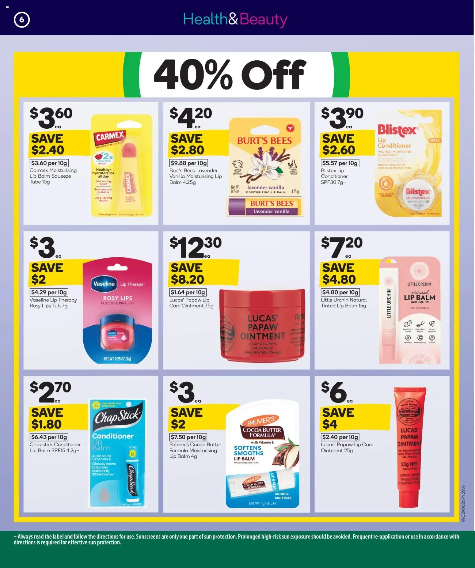Woolworths catalogue valid from 24/06/2026 > Online Australia - Catalogue valid from 24 June to 30 June 2026 - page 6