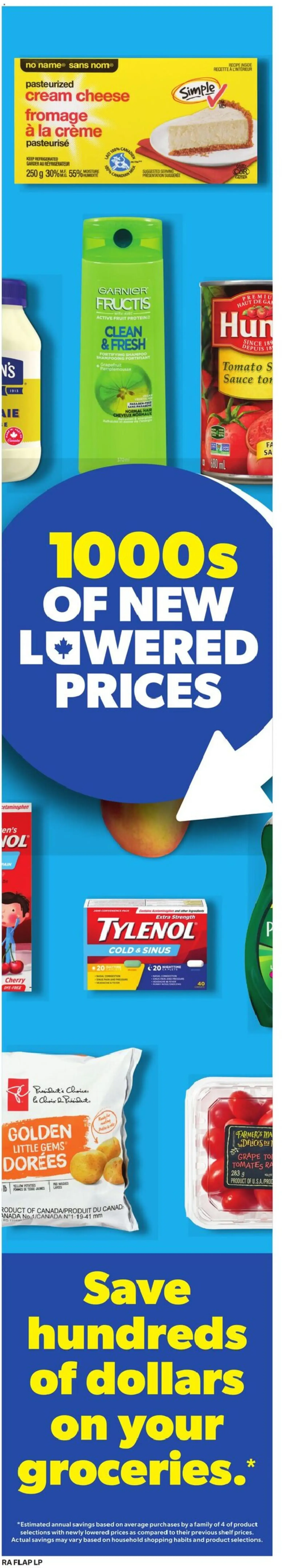 Atlantic Superstore weekly flyer / circulaire from Sep 17, 2026 > weekly specials & deals