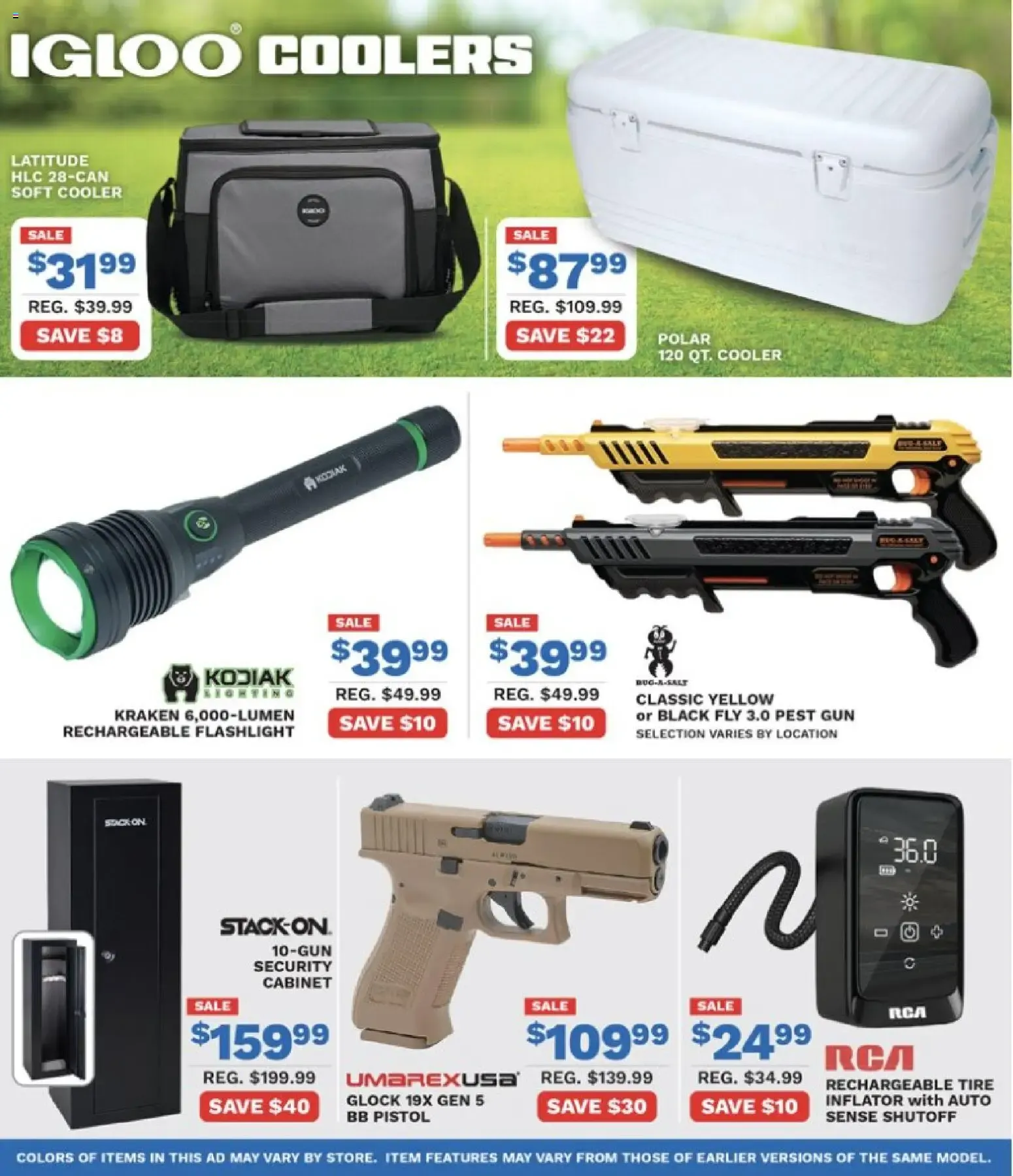 Weekly promotion Big 5 Sporting Goods Father's Day Sale spanning from June 12 to June 25 2026 - Page 8 for Catalogue 365