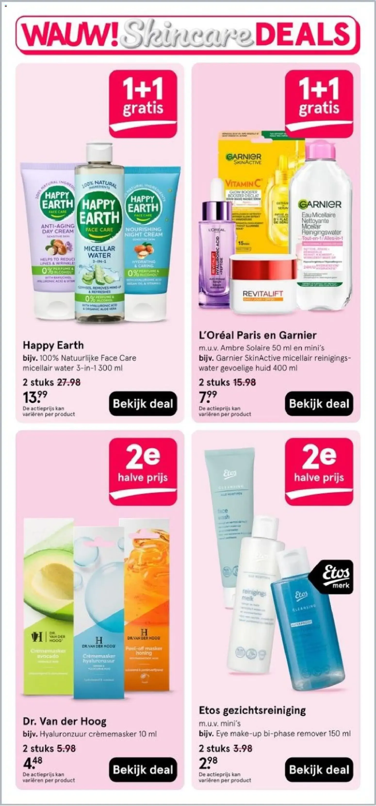 Etos: WAUW! Skincare DEALS van 24 augustus tot 6 september 2026 - Folder pagina 11