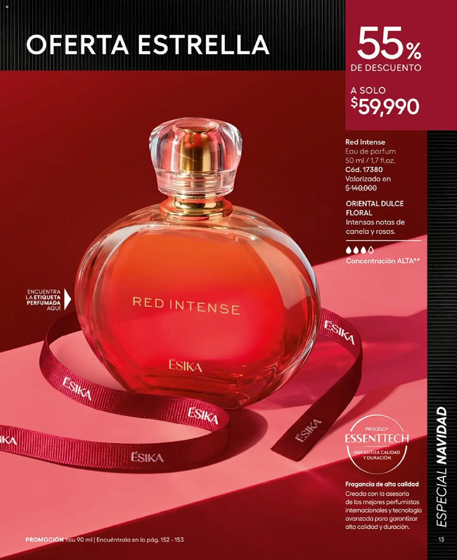 Catalogo de ESIKA Especial Navidad 20 de noviembre al 10 de diciembre 2026 - Pag 13
