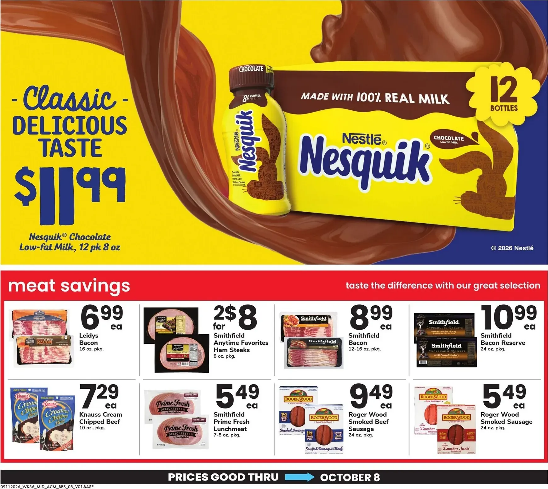 Weekly ad Current ACME - Big Book of Savings leaflet valid from Friday 09/11/2026 to Thursday 10/08/2026 from September 11 to October 8 2026 - Page 8