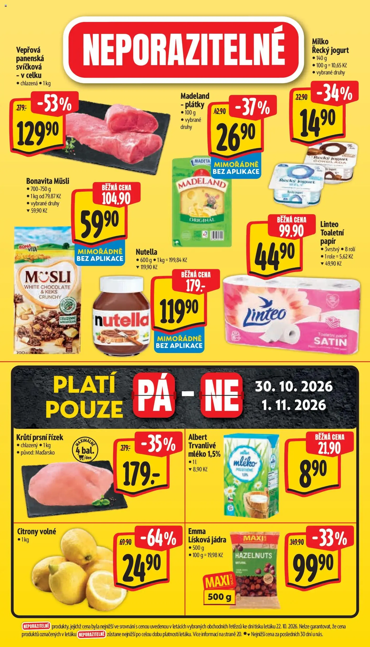 Albert leták - Supermarket Příbor, Šumperk od 28.10.2026 - Akční leták - 29. října 3. listopadu 2026 - Page 50