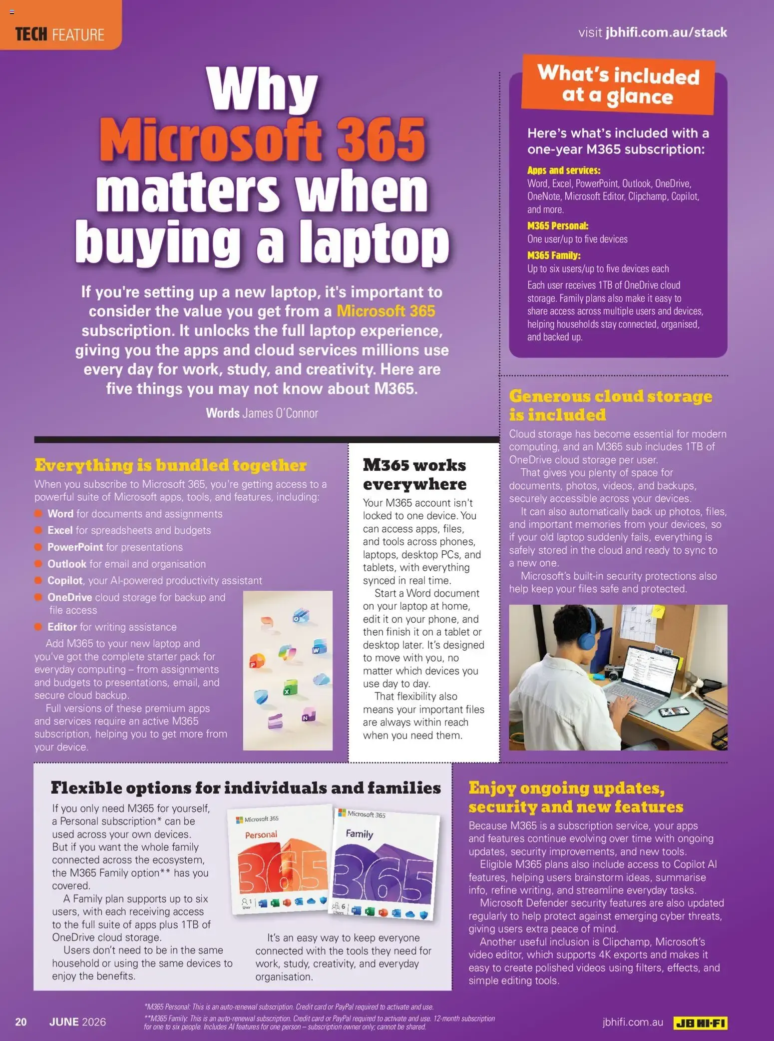 STACK Magazine June 2026 - Catalogue valid from 1 June to 30 June 2026 - page 20